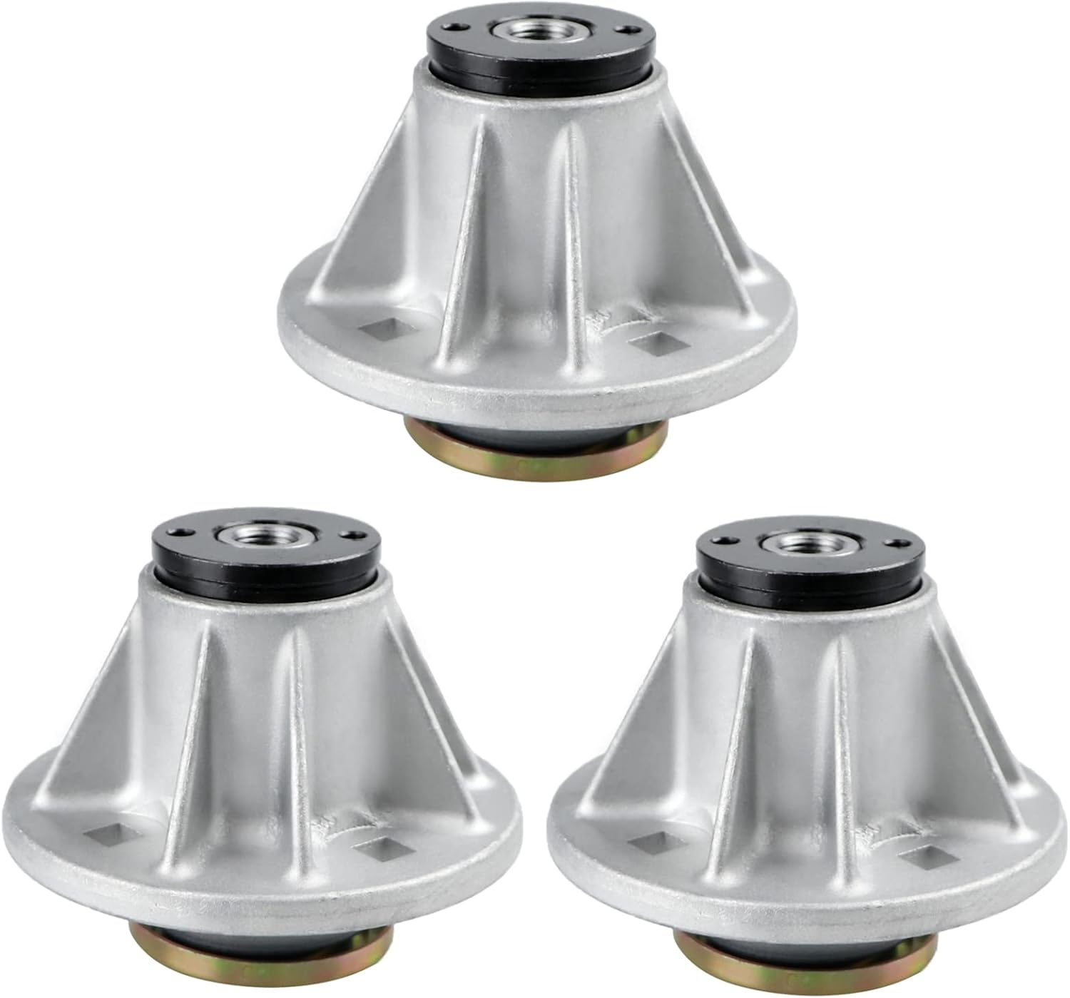 Lawn Mower Deck Spindle Assembly Replace for Ariens Gravely 51510000, 61527600, 61543800 40 44 48 Inch Decks Zoom 1540 1640 1740 1744 1840 1842 (3 Pack) image number 5