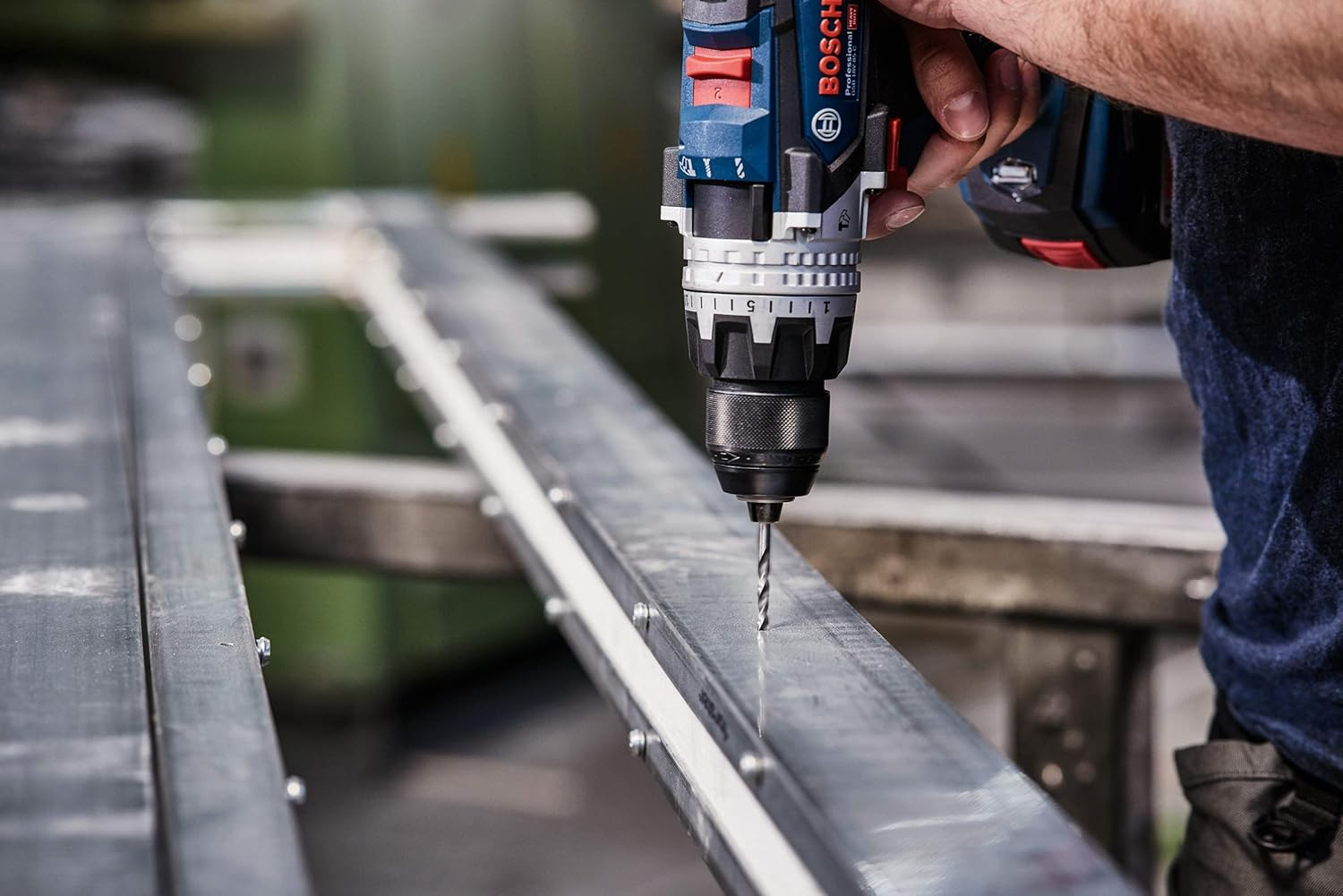 Bosch Professional 10-Piece Pointteq HSS Twist Drill Bit (For Metal, 5.5 X 57 X 93 Mm, Drill Driver Accessories)