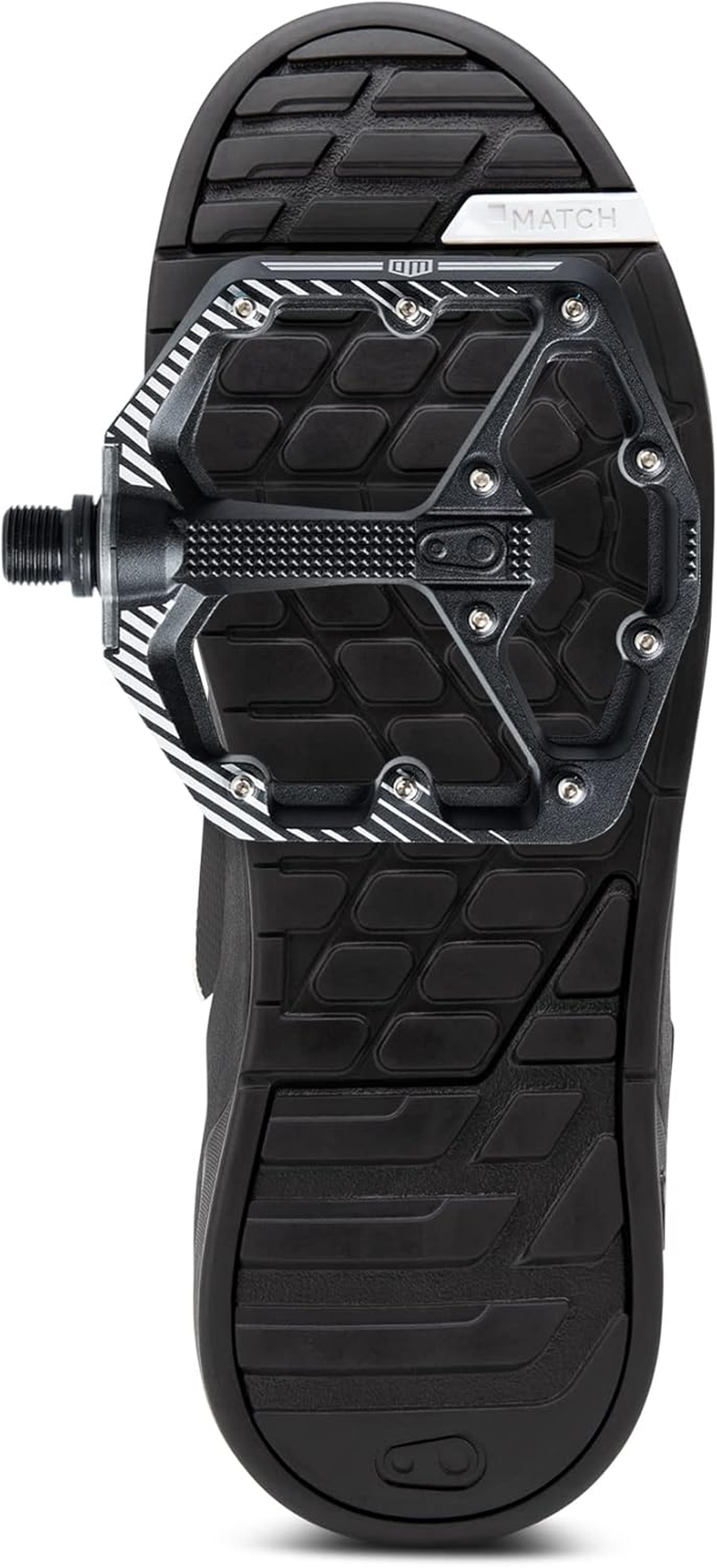 Crankbrothers Stamp Flat Pedal for BMX/MTB Bike - Bicycle Pedal, Minimalist Profile, Adjustable Grip image number 2