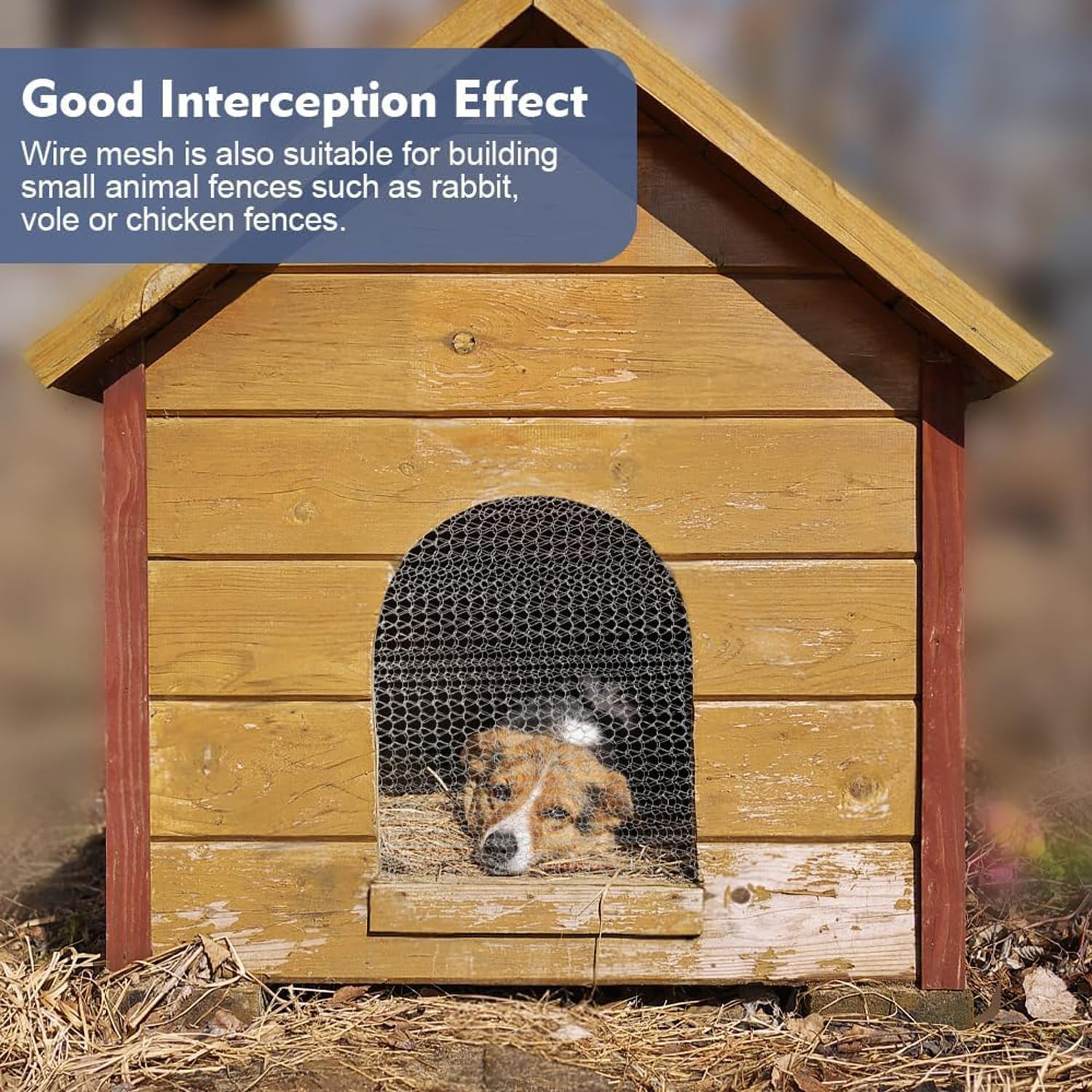 Xinghonyac Wire Mesh Hole Fill Fabric, 12.7Cm X 3M Stainless Steel Wire Mesh Roll Woven Rodent Mesh for Garden Mouse Hole Filling, Outdoor Barrier, Pest Prevention