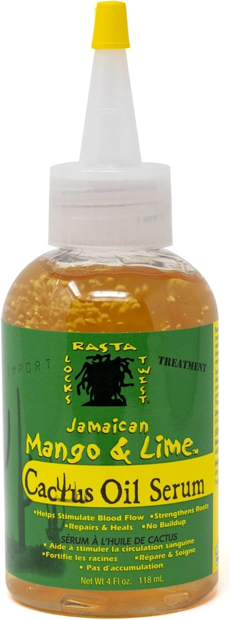Jamaican Mango and Lime Cactus Oil Serum 120 Ml
