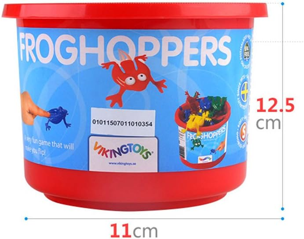 Viking Toys - Jumping Frog Game - 16 Piecess image number 1