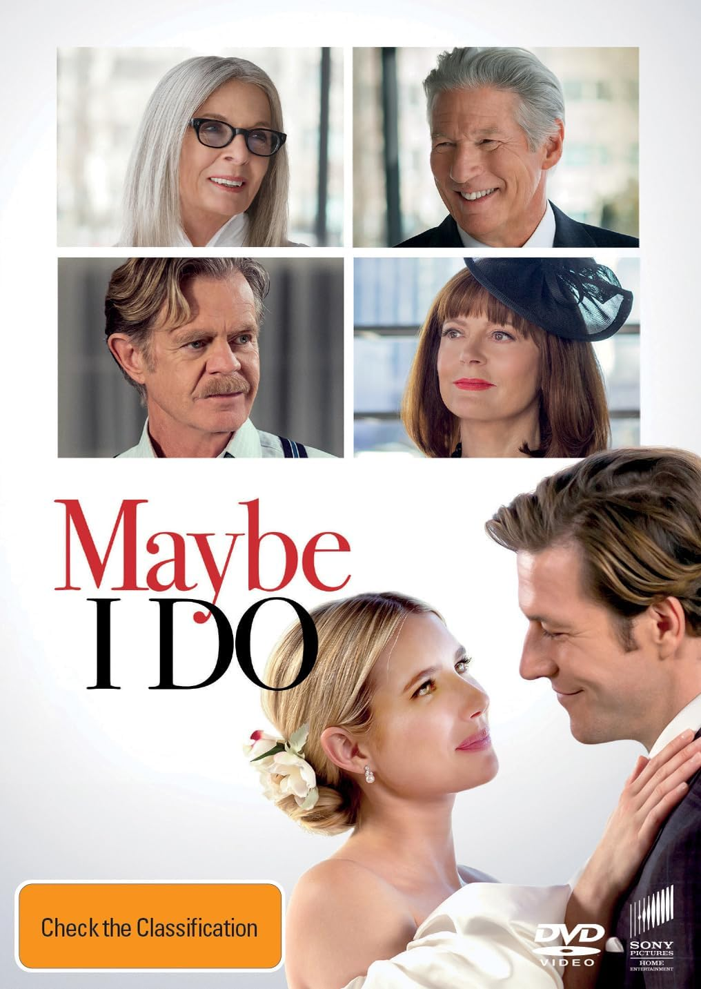 MAYBE I DO - DVD
