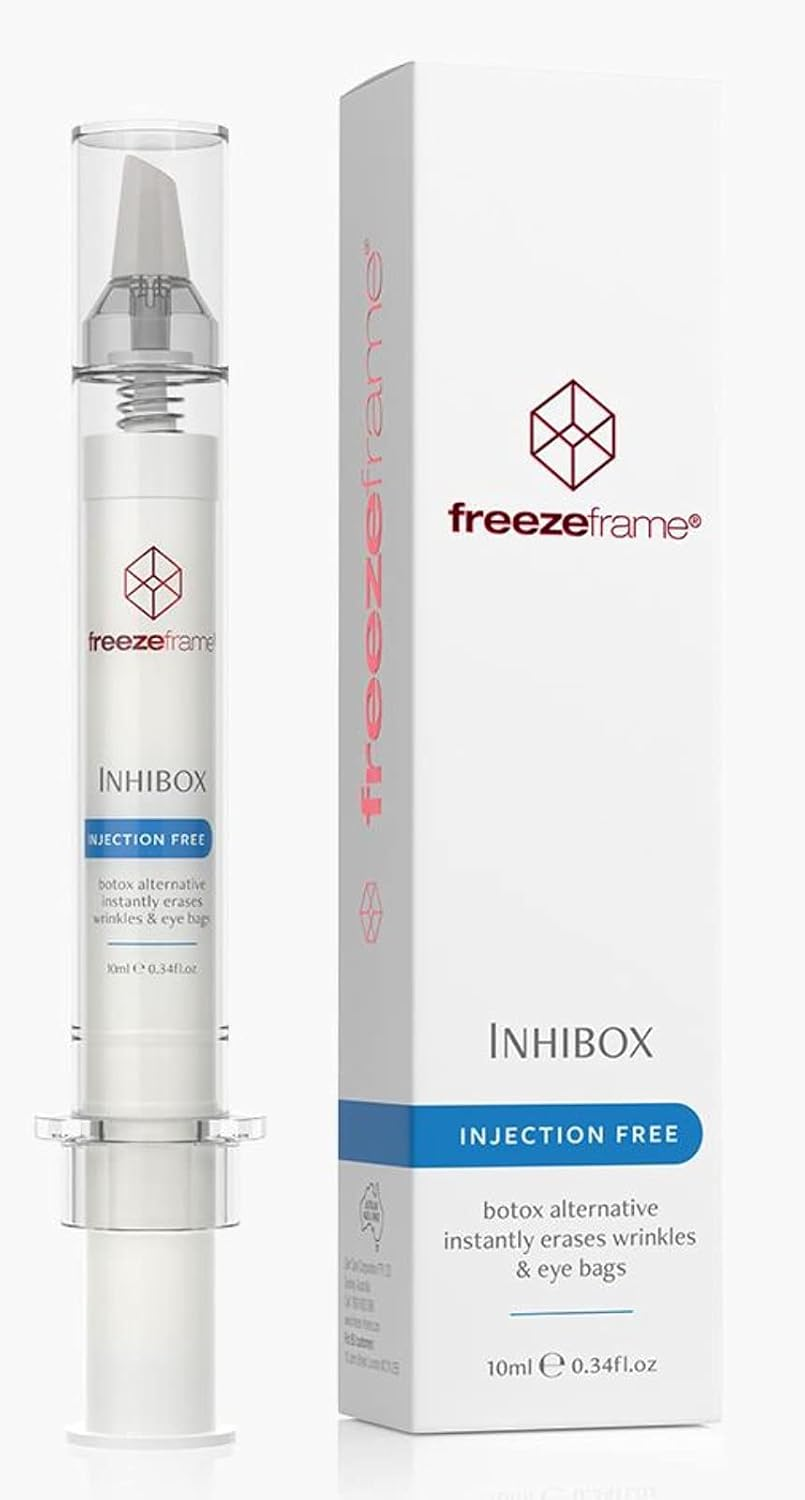 Freezeframe INHIBOX- Injection Free, Freeze Wrinkles, Smooth Lines, Ceramides, Wrinkle Relaxing, (10Mls) image number 4