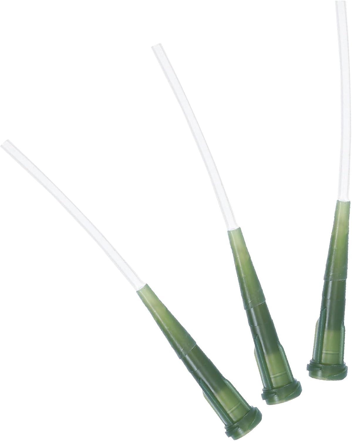 Levemolo Bird Feeding Soft Tubing 3Pcs Flexible 1.5-2.0Mm Hose for Parrot and Small Bird Hand-Feeding Lightweight Pet Feeding Tool for Nursery