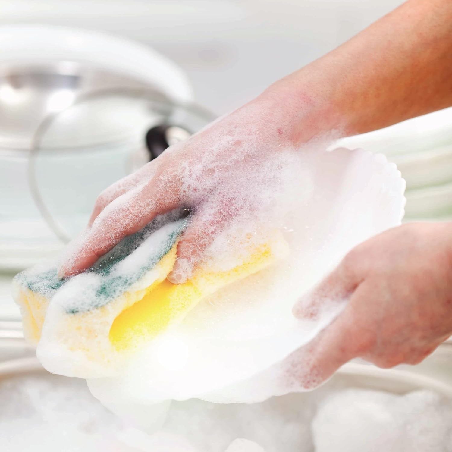 Morning Fresh Dishwashing Liquid, Ultra Concentrate Dishwashing Liquid - Lime, 900Ml