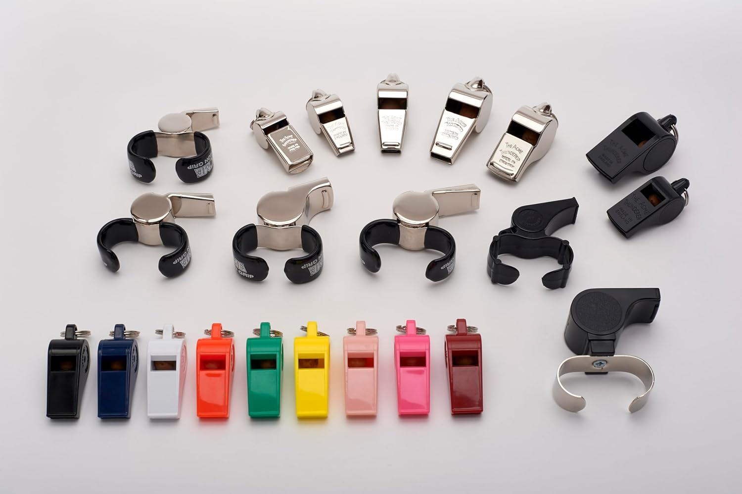 Acme Thunderer 660 Official Referee Whistle, Red image number 3