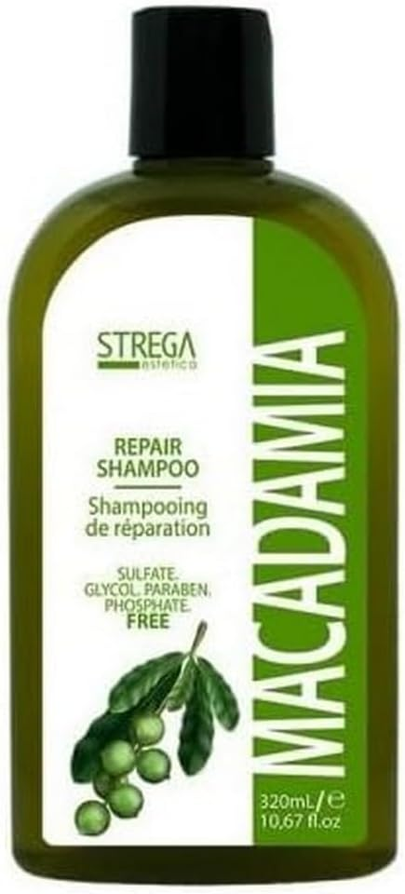Strega Estetica Macadamia Repair Shampoo 320 Ml