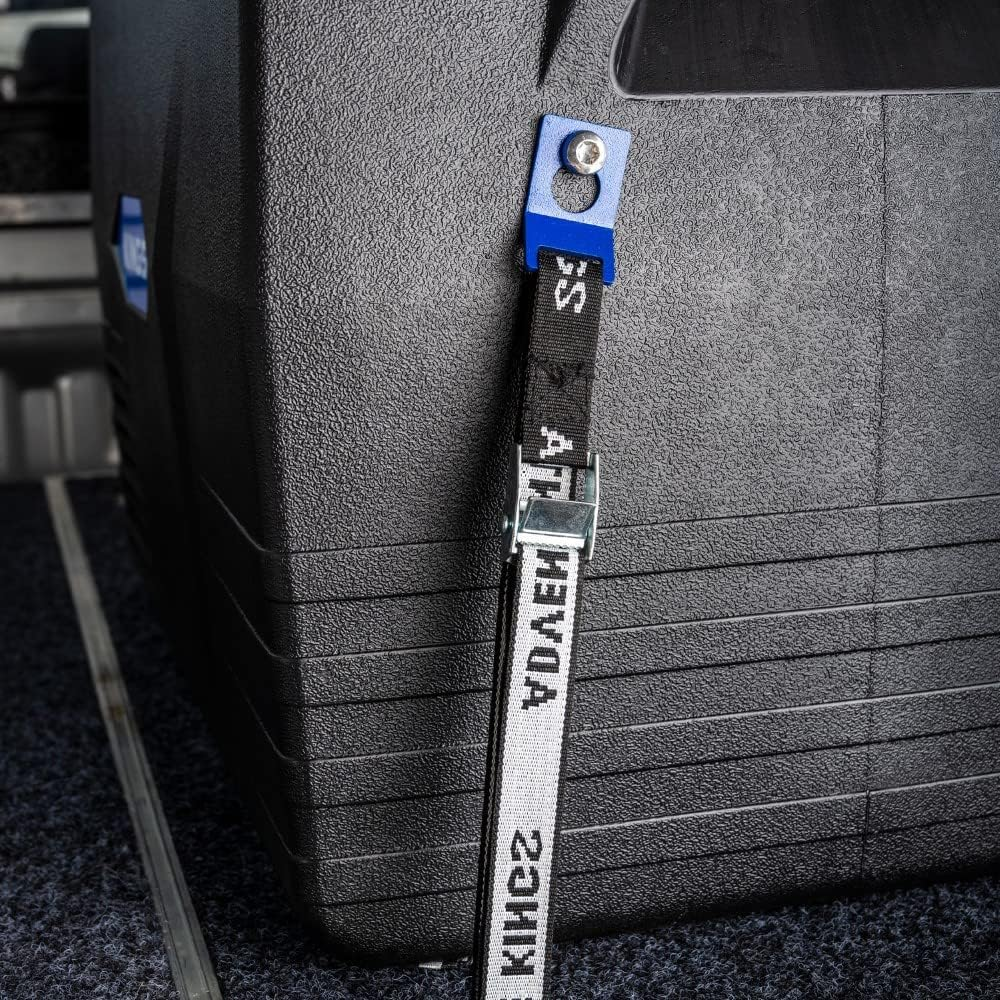 KINGS Fridge Tie-Down Kit (4-Pack) for Portable Car & Camping Fridge Freezers image number 1