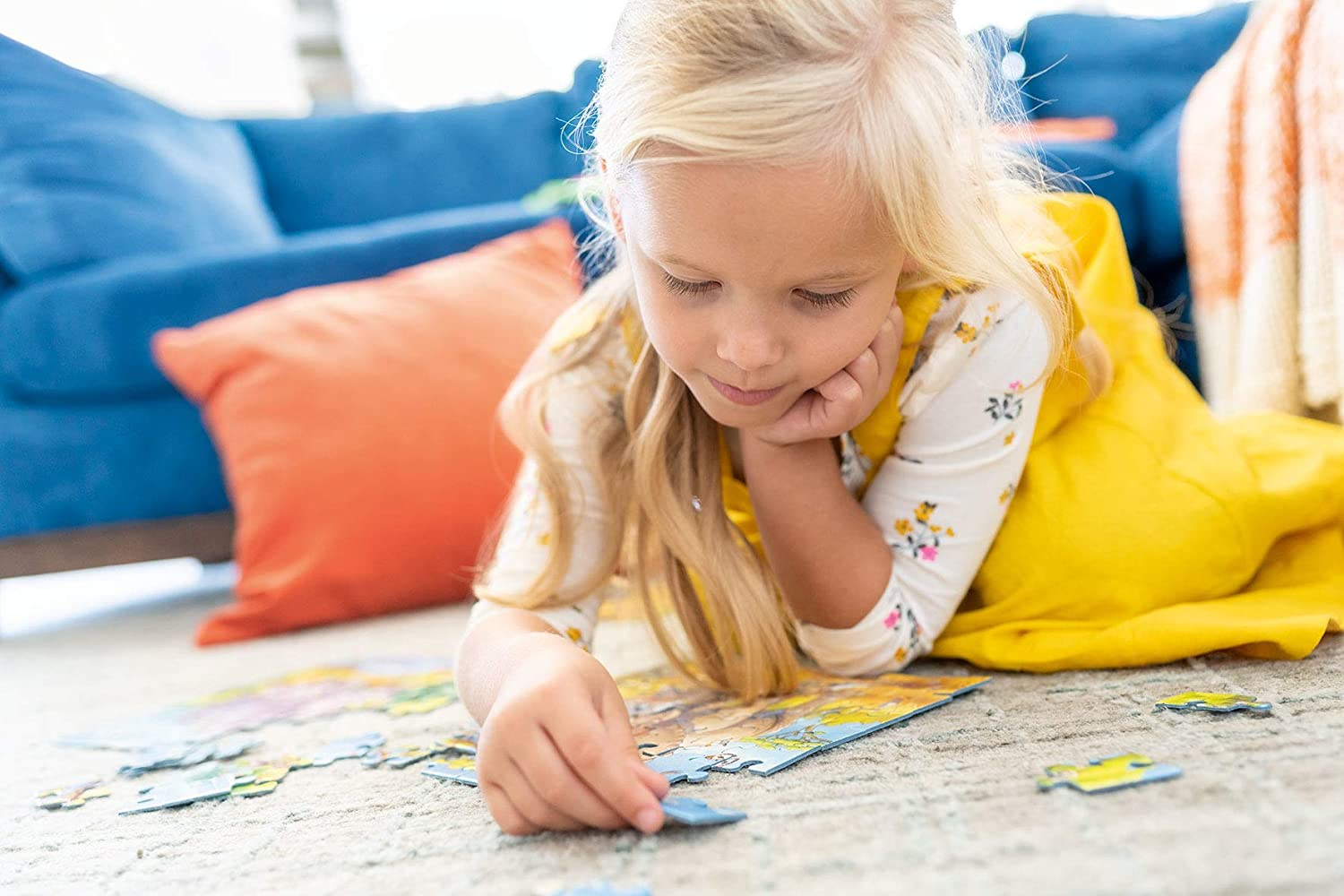 Ravensburger - Disney Princesses Gathering Puzzle 2X24 Pieces