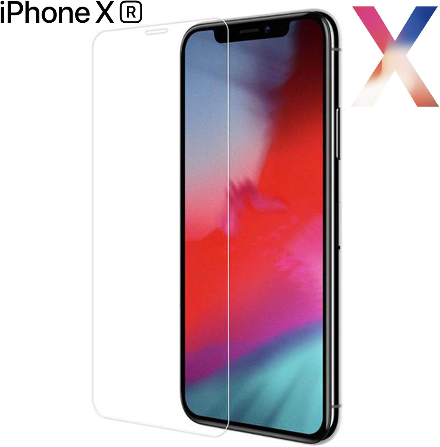 Anti-Scratch 4H PET Film Guard Screen Protector Apple Iphone XR Front image number 2