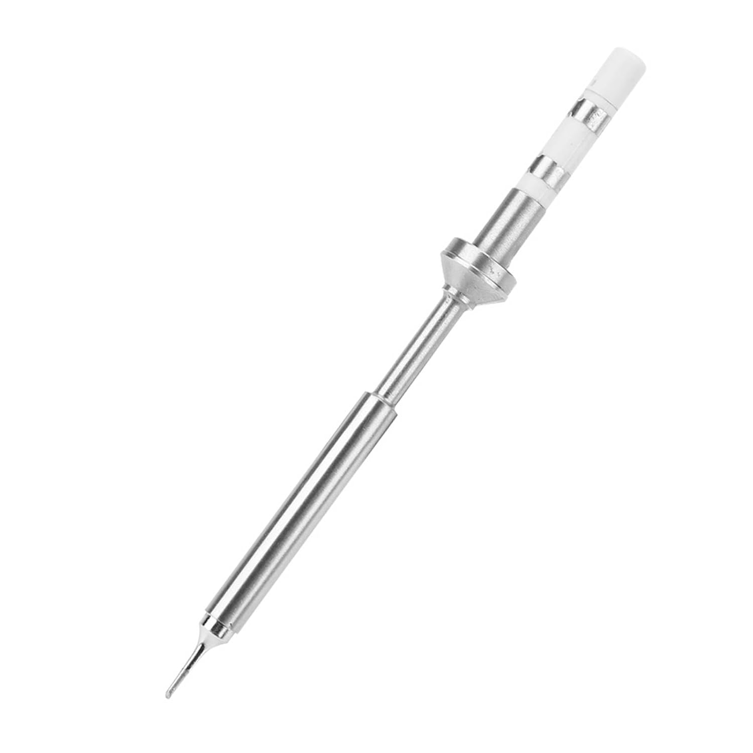 Domary Stainless Steel Mini Pen Type Soldering Iron Tips Replacement TS100 Soldering Iron (TS100-C1) image number 2