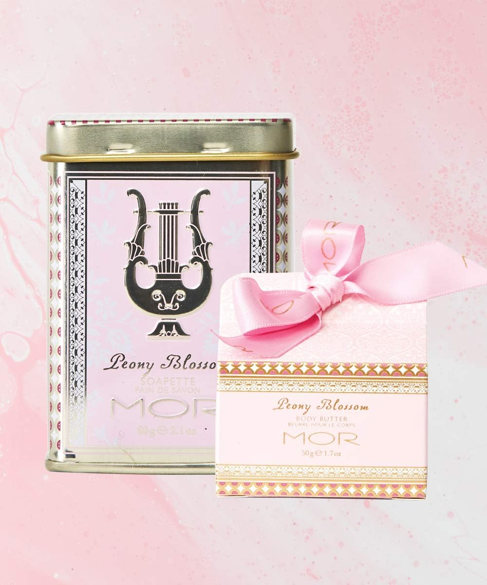 MOR: Little Luxuries Peony Blossom Soapette (60G) image number 1