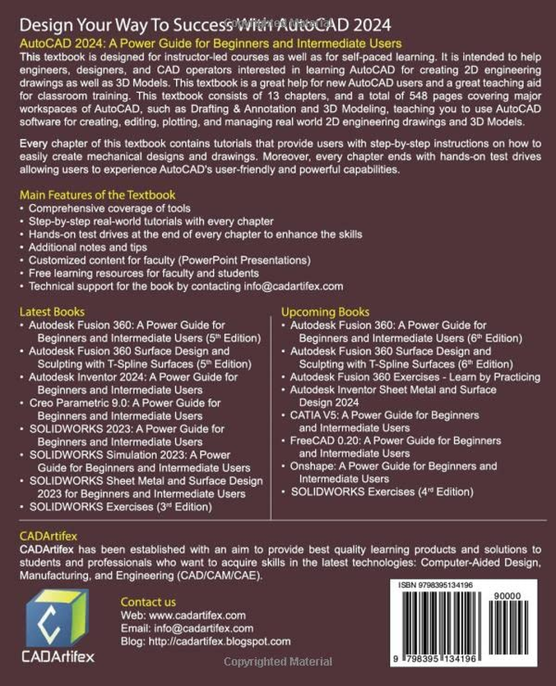 Autocad 2024: a Power Guide for Beginners and Intermediate Users