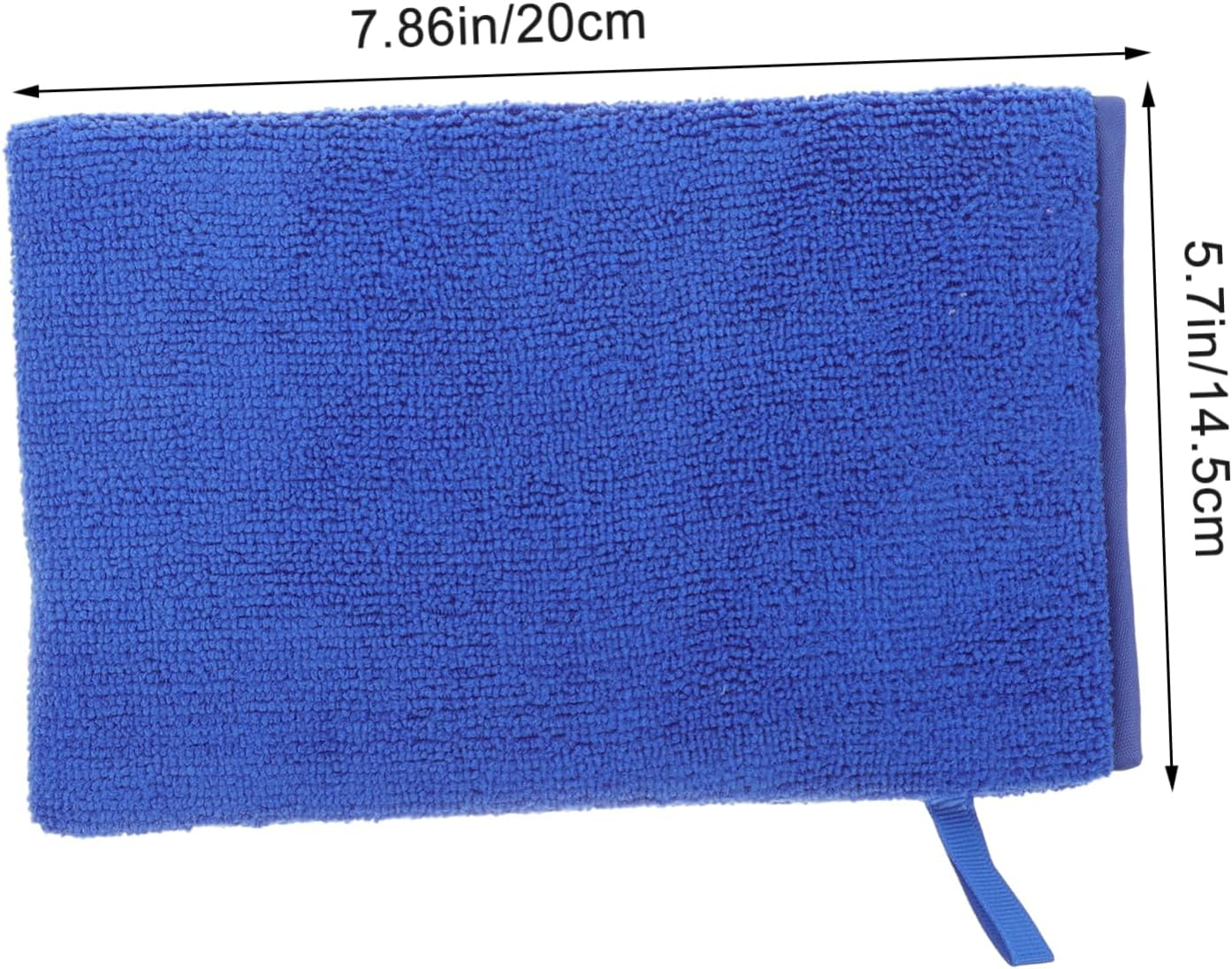 Cabilock Car Washing Gloves and Clay Mitt Blue, Sludge Removal Clay Towel for Automotive Detailing and Polishing, Suitable for Car Care and Cleaning