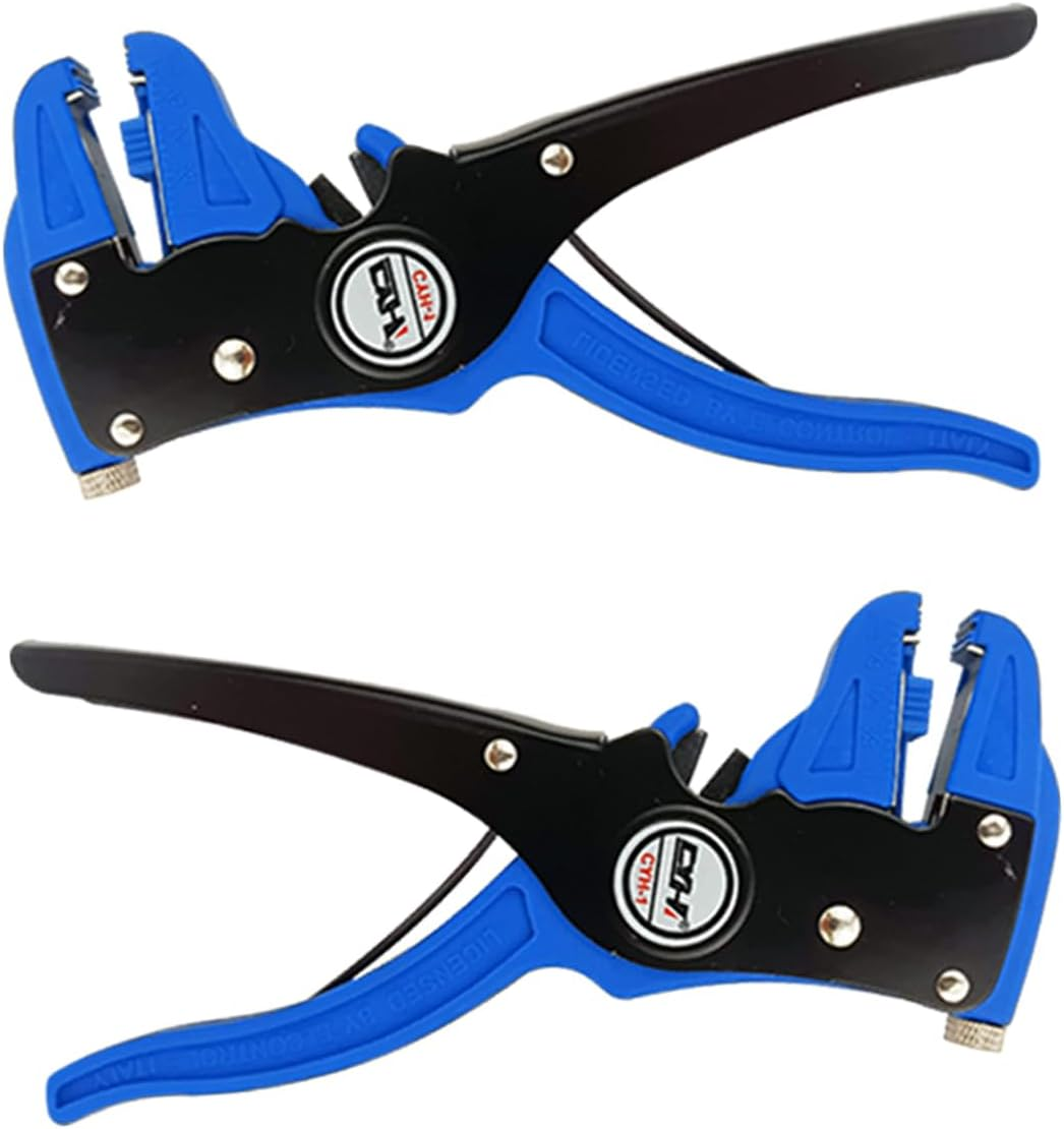 Vista 2-In-1 Automatic Wire Stripper, Self-Adjusting with Depth Stop, Electronic and Automotive Repair Tool