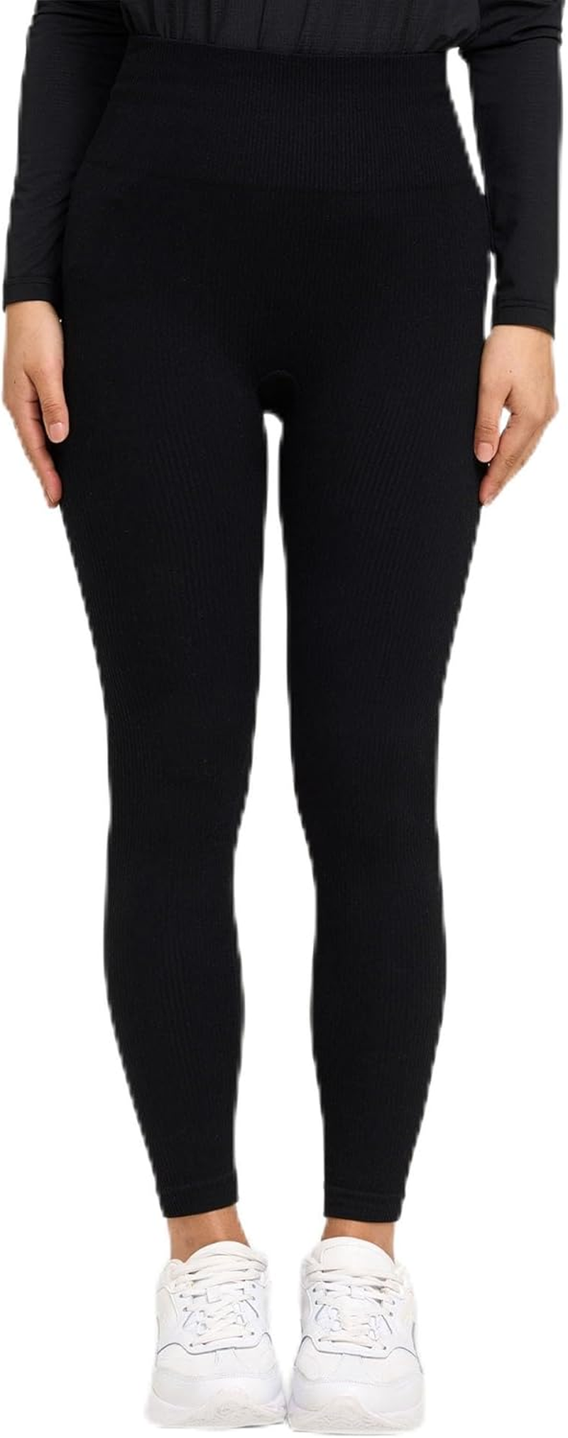 FILA Women'S Cathy Seamless Tight, Black, Xx-Small-X-Small