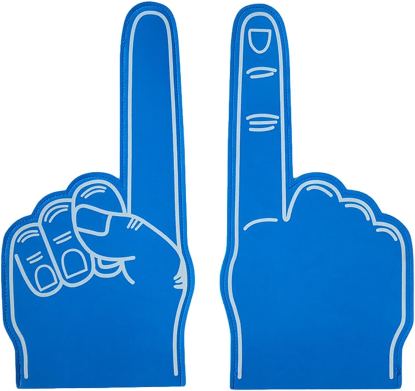 Giant Foam Finger, Giant Foam Hand, Cheer Foam Finger, Gladiators Foam Finger, Large Foam Hand Pointing Finger for Sports Fans, Eva Foam Hand Finger for Sports Events, Cheerleading Competition