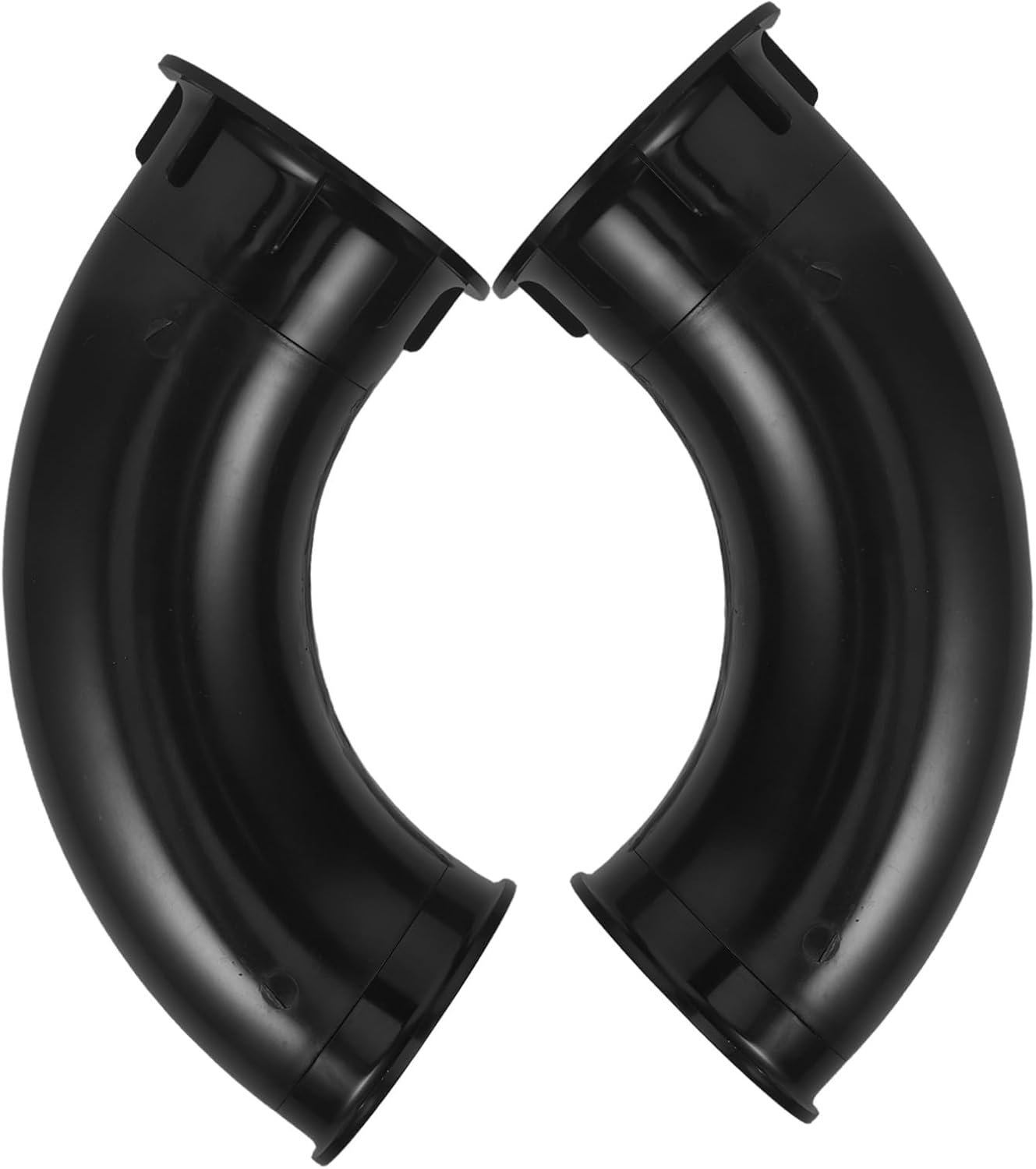 TEHAUX 2Pcs Speaker Cabinet Port Tubes for Bass Reflex Speaker Box Air Vent Ventilation Connector Enhancing Bass Performance and Audio Dynamics Design for Car and Home Subwoofer image number 1