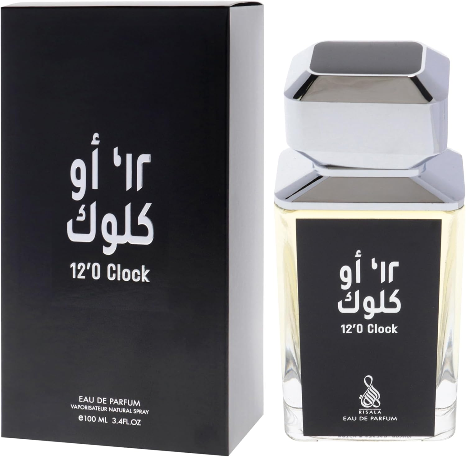 12 O Clock by Risala for Men - 3.4 Oz EDP Spray image number 6