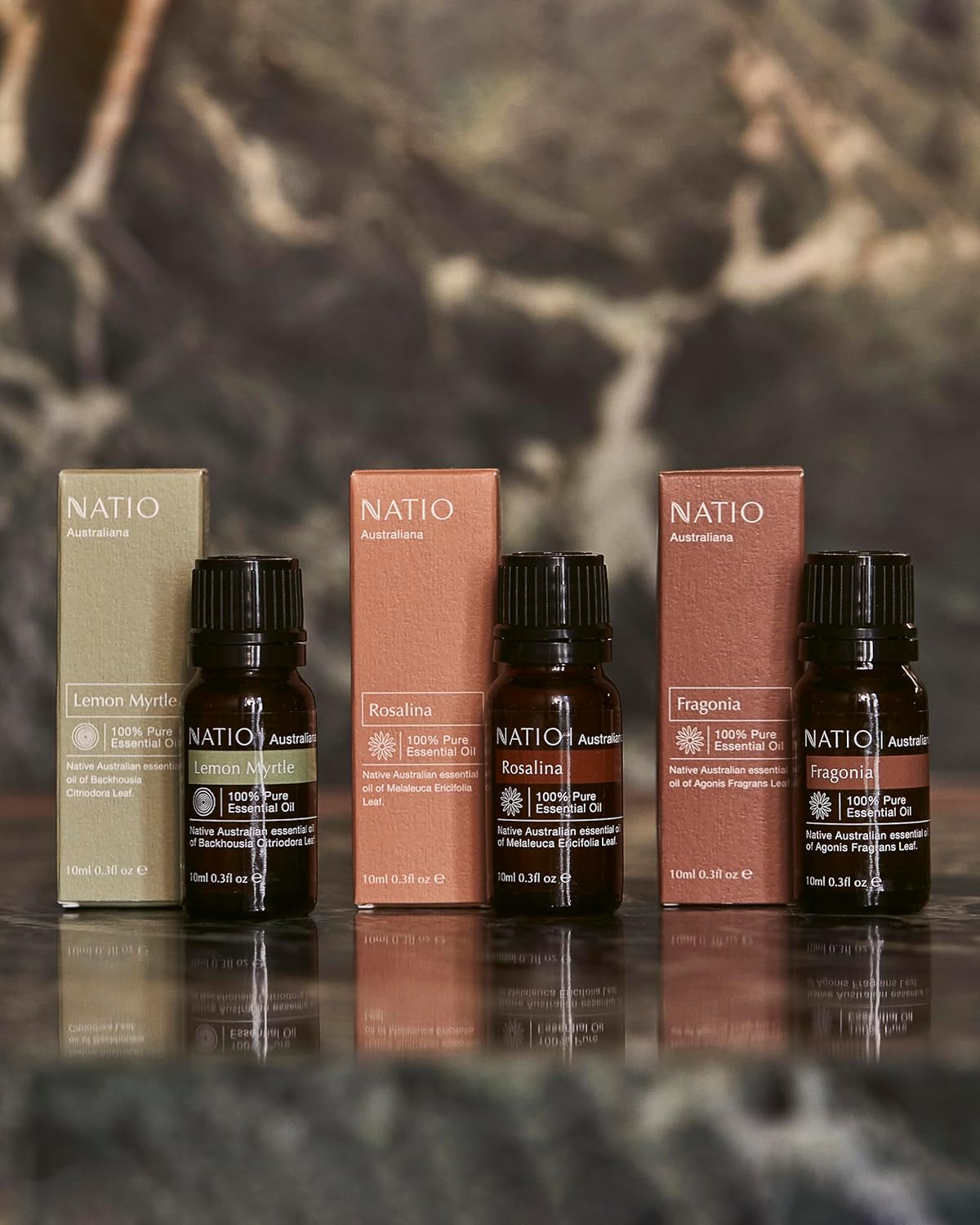 Natio Lemon Myrtle Essential Oil - 10Ml, 100% Pure & Natural, Vegan Friendly, Made in Australia image number 6