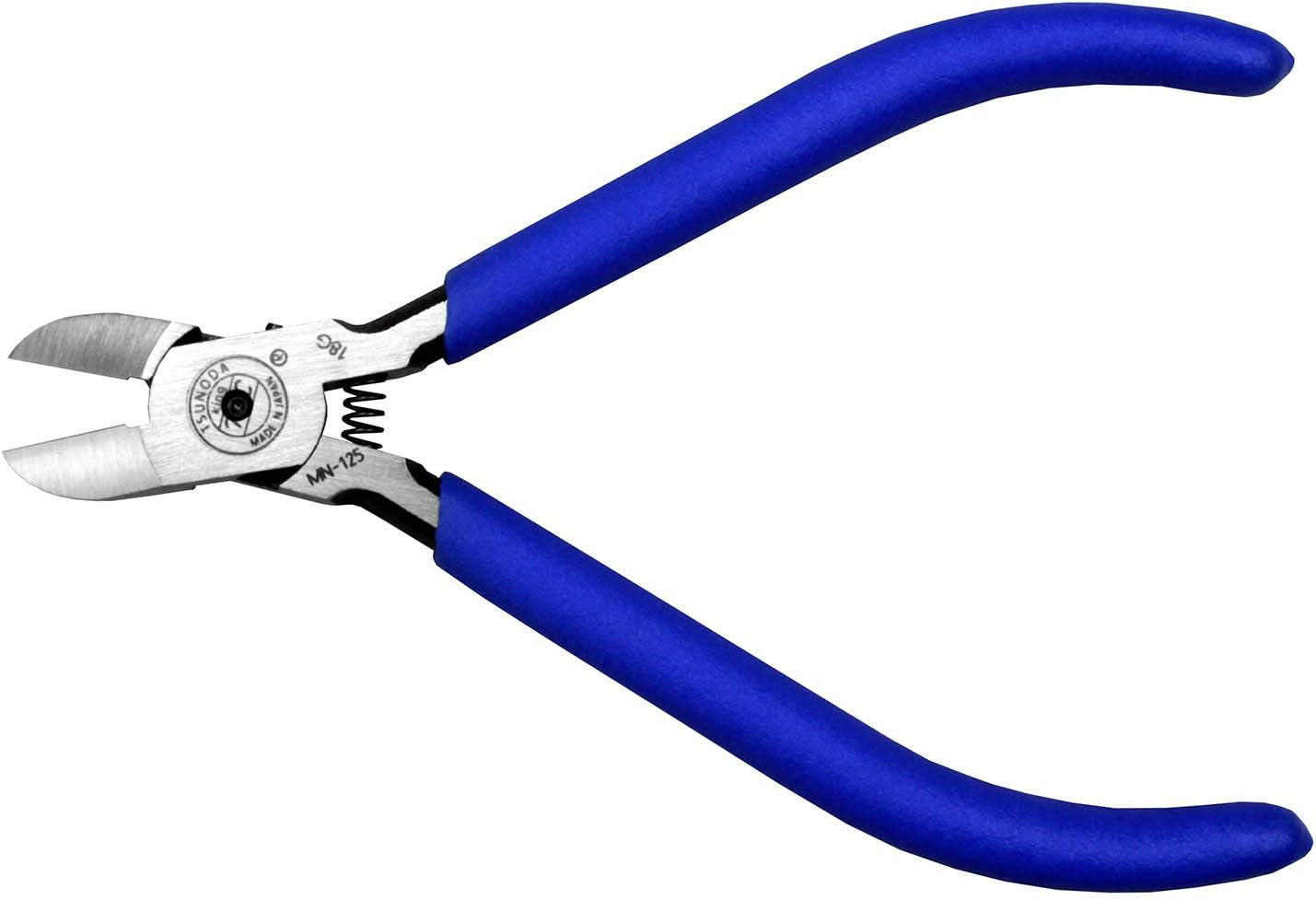 Tsunoda MN-125 Diagonal Cutting Pliers 5-Inch image number 4