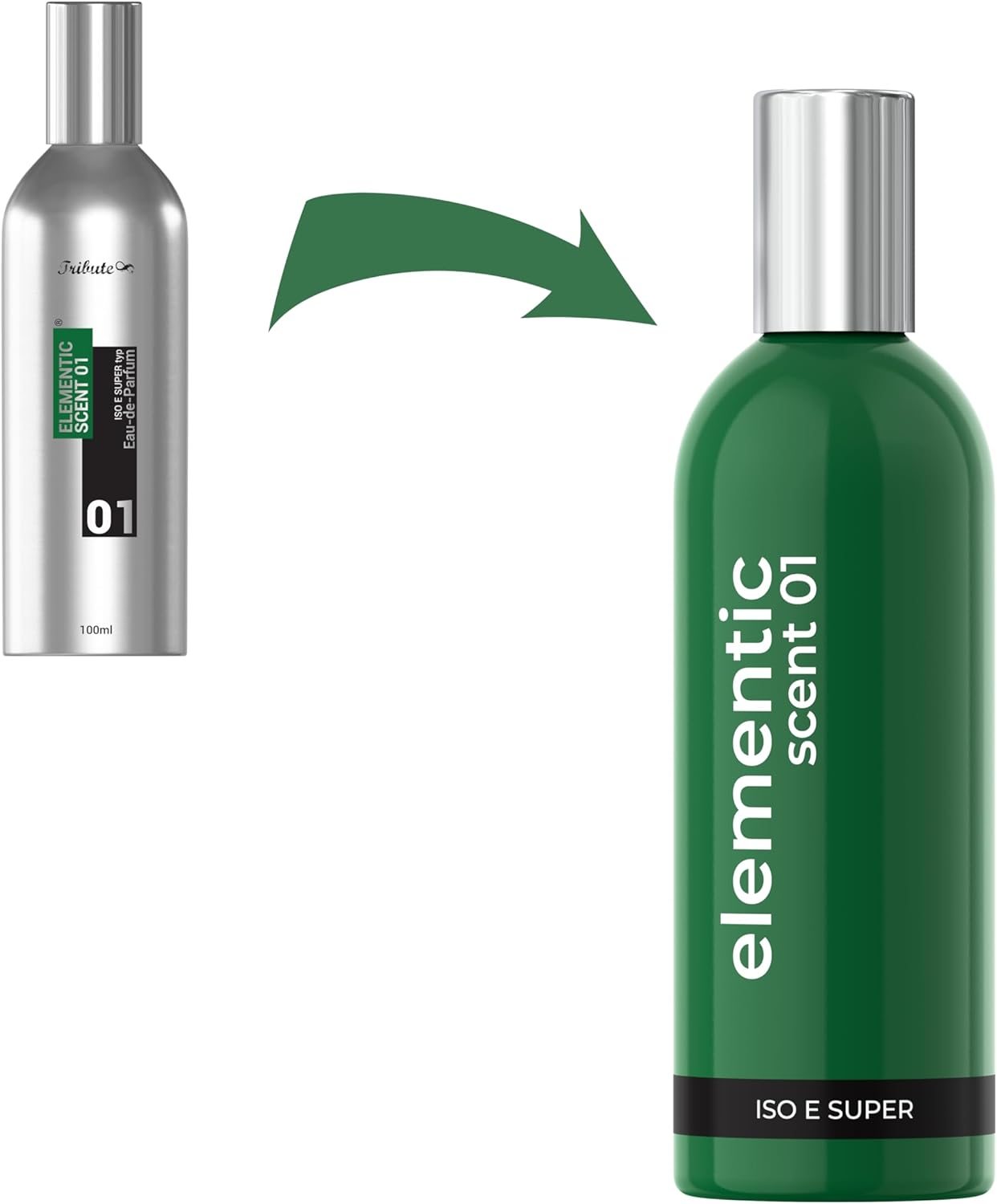 Tribute8 Molecule Scent 01 (Typ) - Iso E Super 100Ml image number 2
