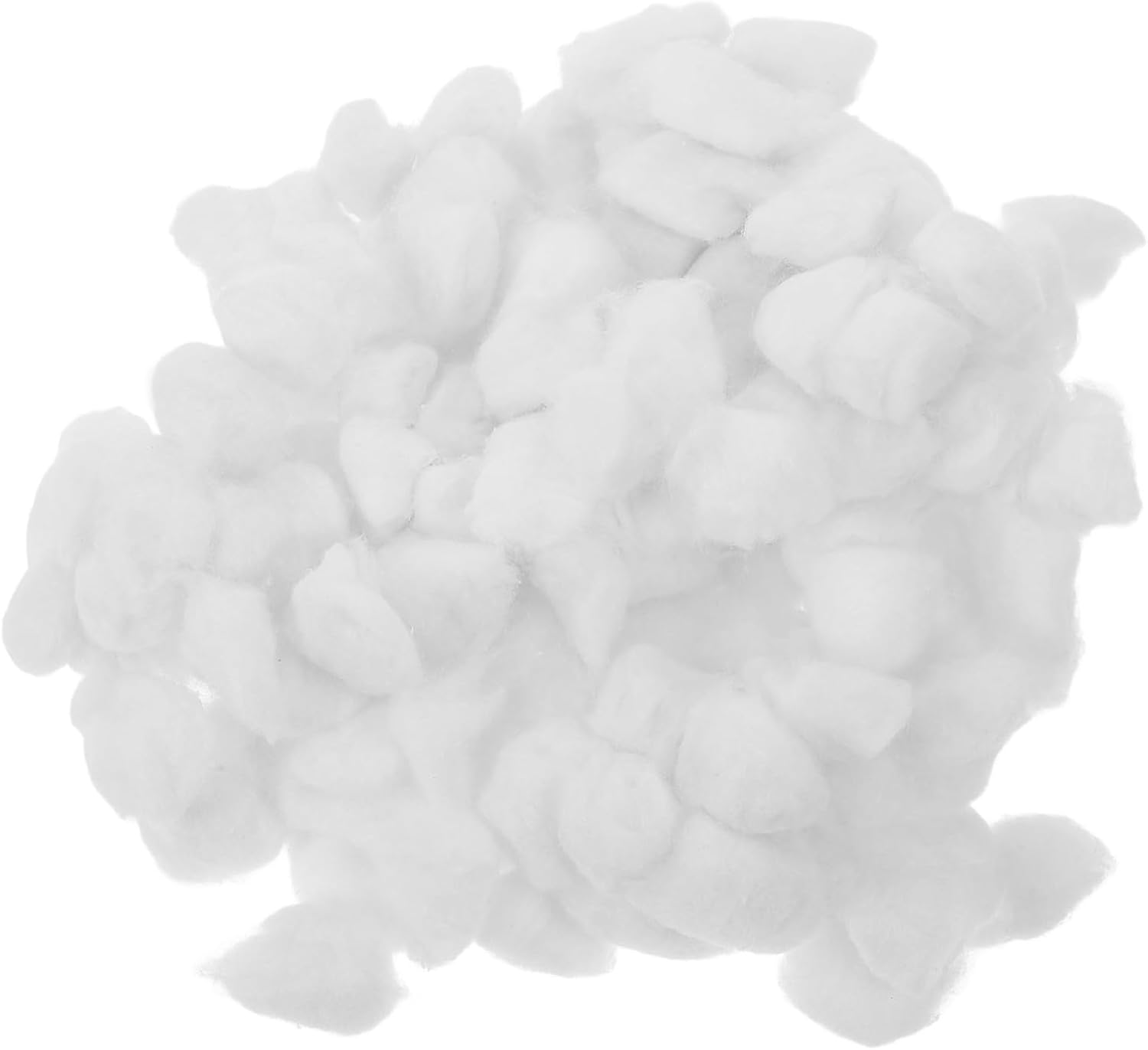 Mikinona 500G Mini Cotton Balls for Nail Gel Cleaning Multi-Function Cotton Balls for Spas and Salons image number 1