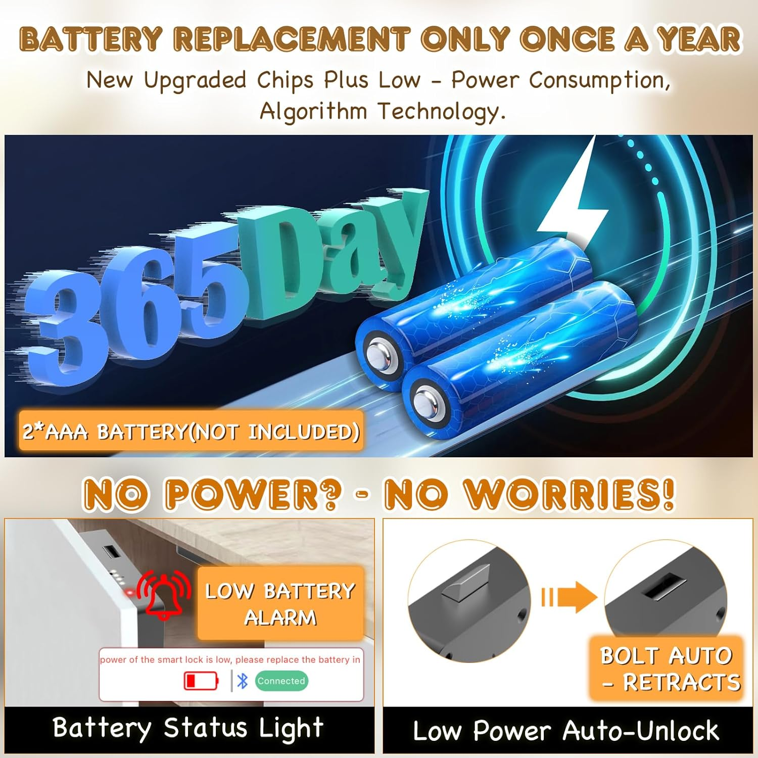 Smart Cabinet Lock,Hidden Drawer Lock Cabinet Lock,Child Safety Baby Proof Cupboard Locks for Children Liquor File Cabinet Cupboard Desk Dresser Black image number 6