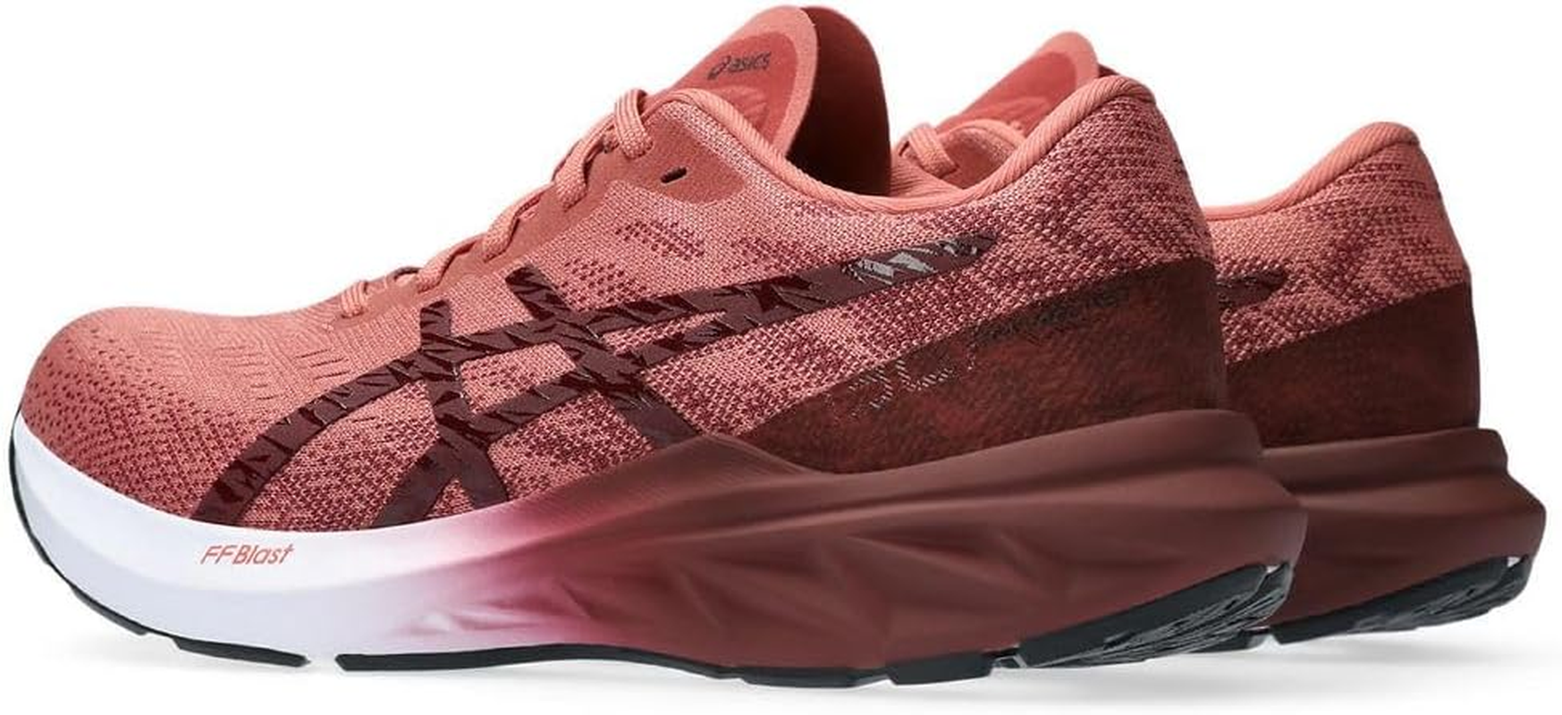 ASICS Womens Dynablast 3 Light Garnet/Port Royal Athletic Running Shoes 6.5 Standard Sneaker image number 6