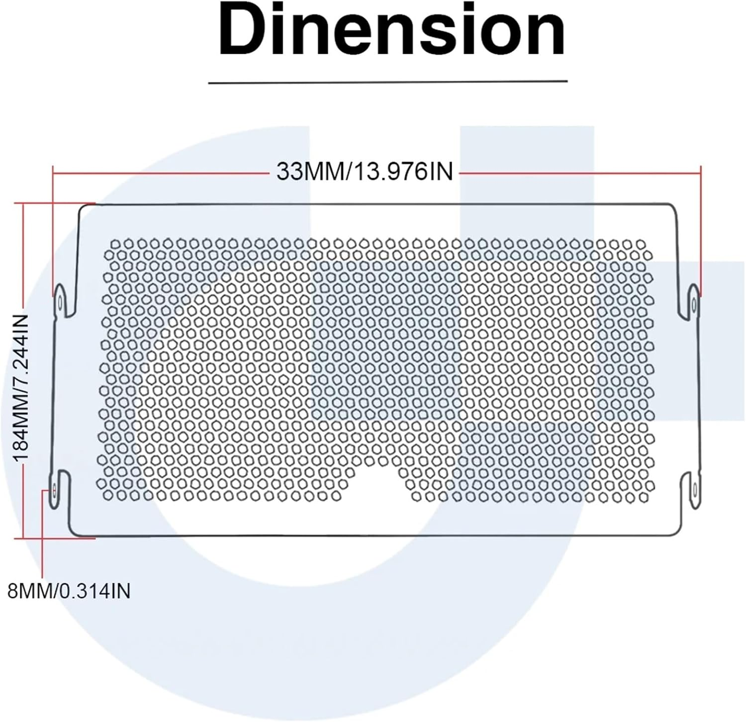 REZIN FIT for Yamaha MT-07 MT07 MT 07 FZ-07 FZ07 FZ 07 2014-2018 XSR700 XSR 700 2014-2020 2021 2022 Radiator Grille Guard Protetor Cover Styling Accessories (Size : with MT-07 LOGO)