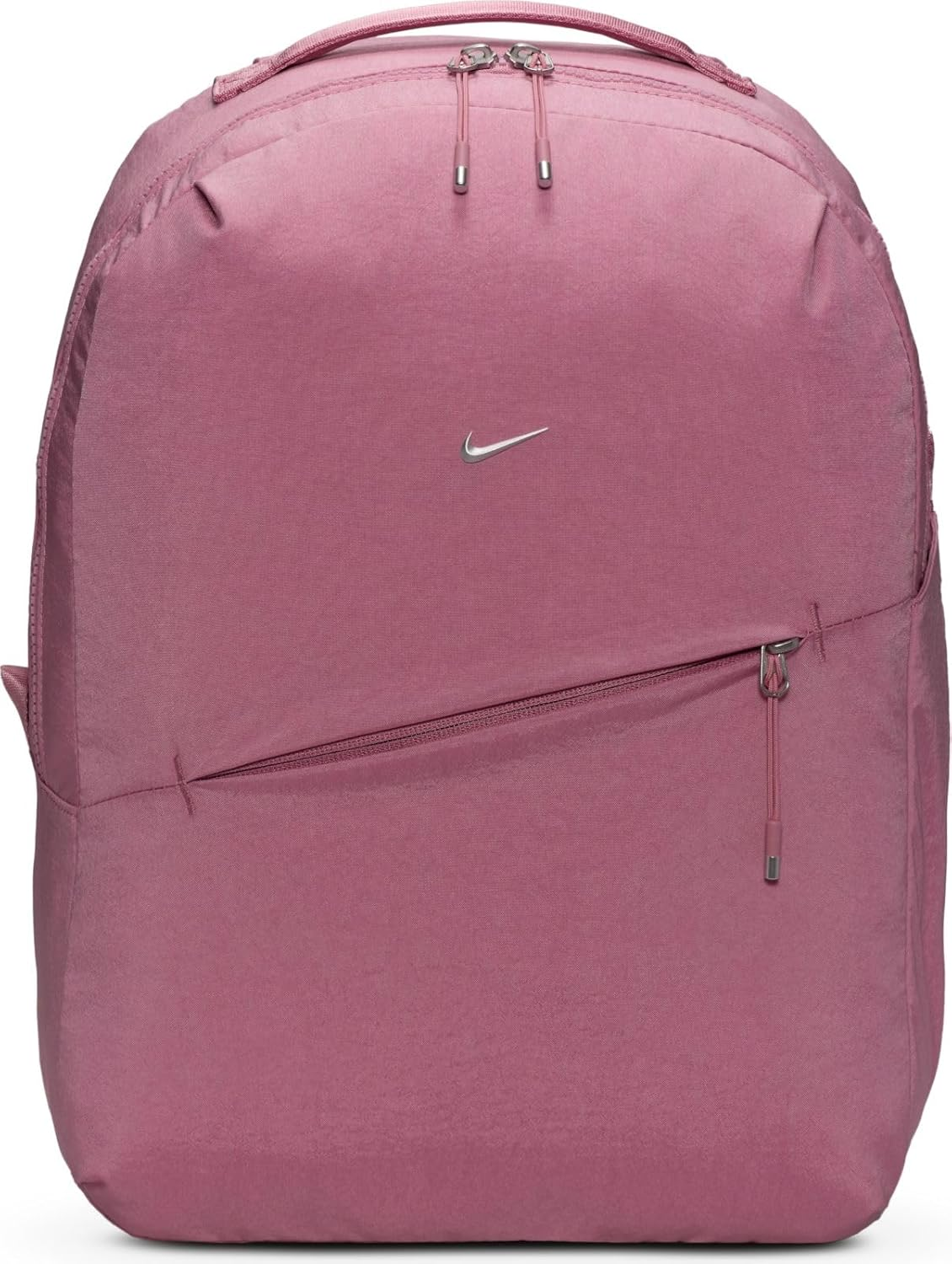 Nike Aura HF7007 24L Backpack - Black/Black/Matte Silver image number 5