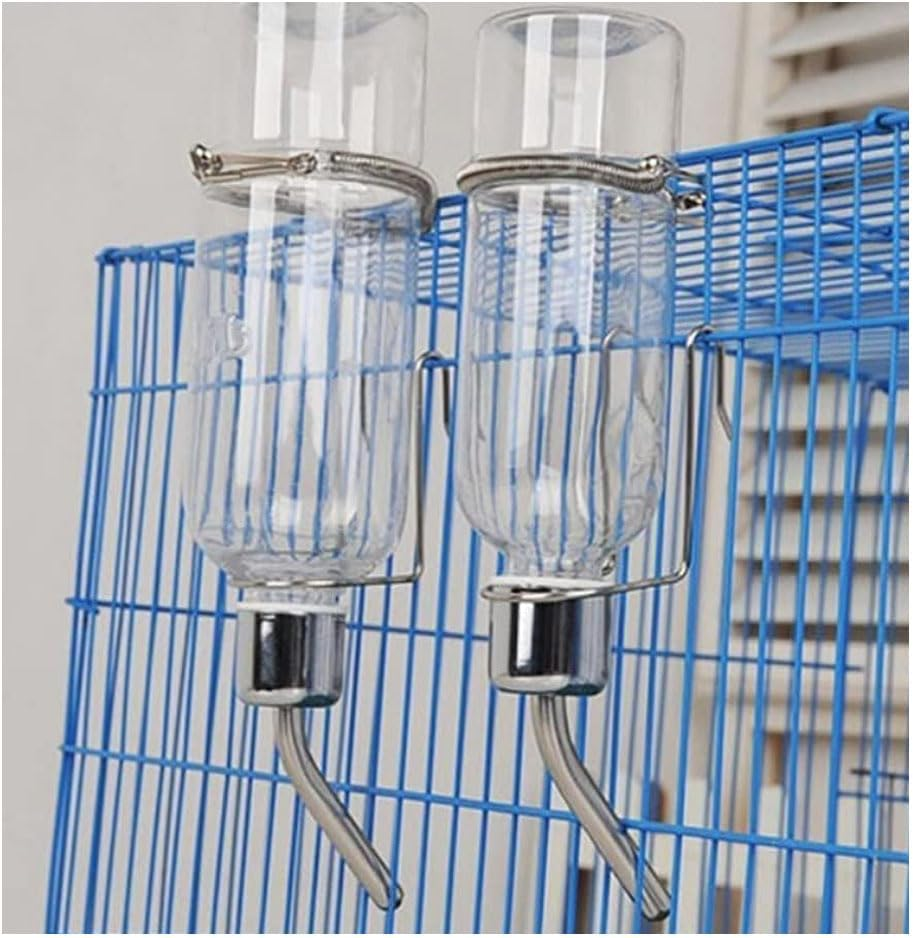 Rabbit Hamster Rat Drinker Drinking Water Bottle Water Drinking Bottle Pet Supplies (1, 180Ml)