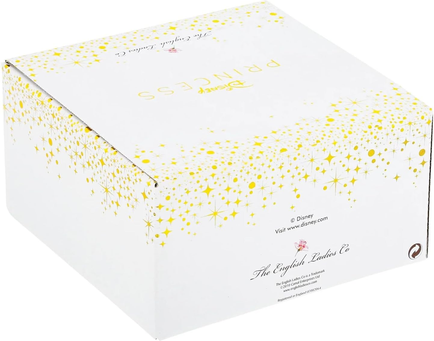 The English Ladies Co Sleeping Beauty Aurora Disney Princess Ceramic Tea Ware Cup and Saucer image number 2