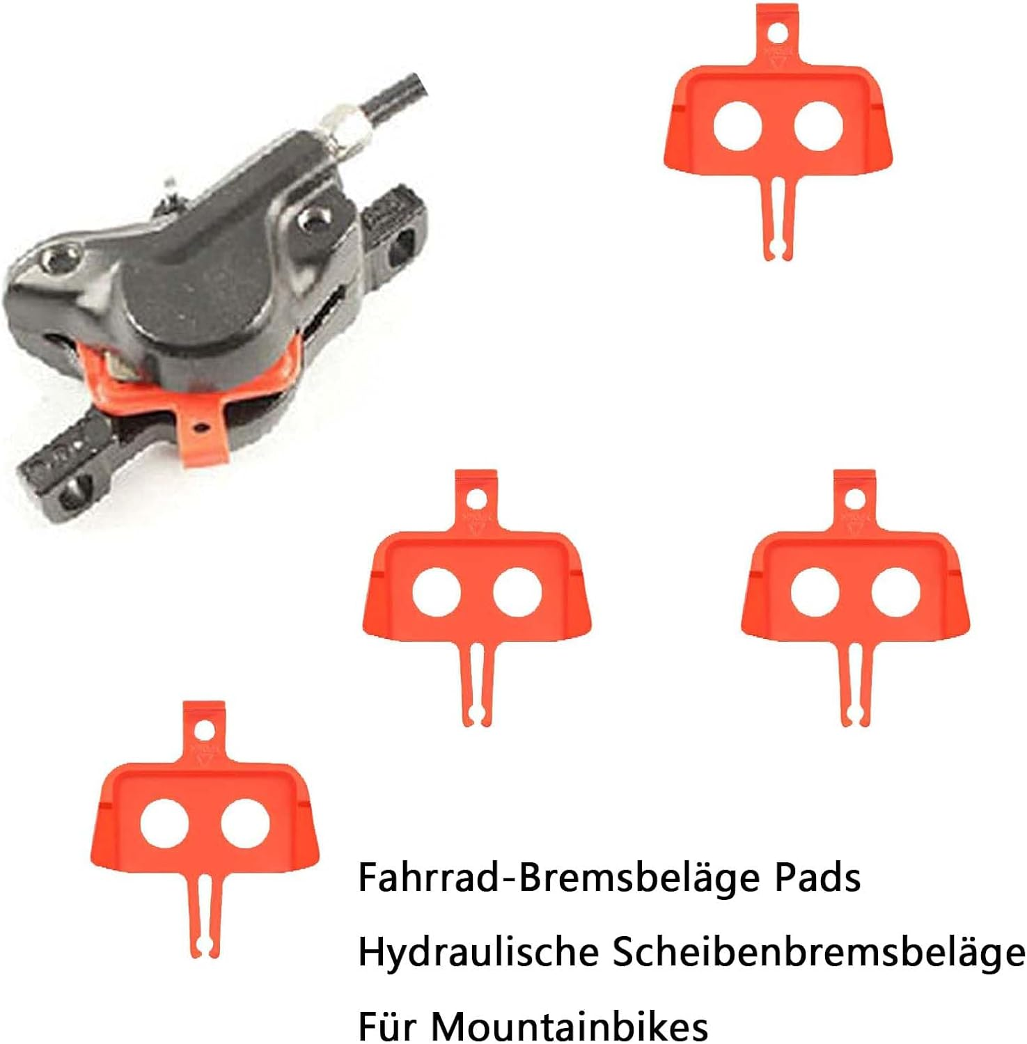 Dinghaole Bicycle Disc Brakes Spacers Pack of 10 &ndash; Disc Brake Bicycle Transport Lock for MTB &ndash; Spacer Disc Brakes &ndash; Bicycle Accessories image number 3