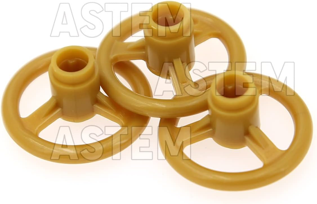 398 Technic Parts Group EV3 Replacement Building Block Parts Regular-Sized Mechanical Parts Include Gear,Axle,Tooth Gear. image number 2