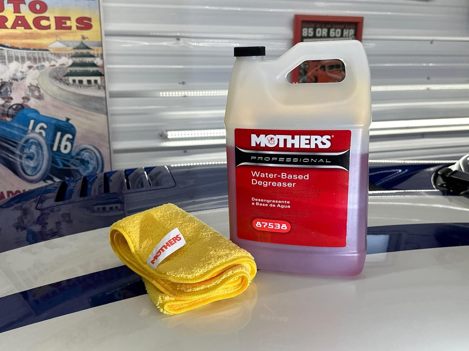 Mothers Professional Water Based Degreaser - 18.925L image number 1