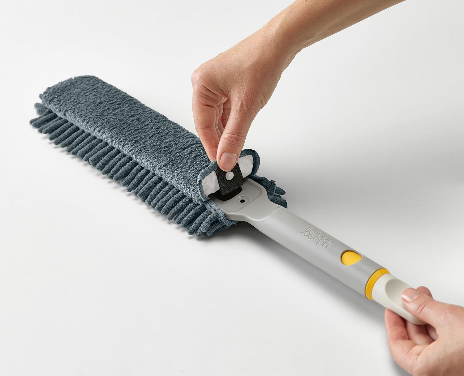 Joseph Joseph Cleantech CT4 2-In-1 Microfibre Noodle Duster Replacement Pad, Easy to Fit, Machine Washable