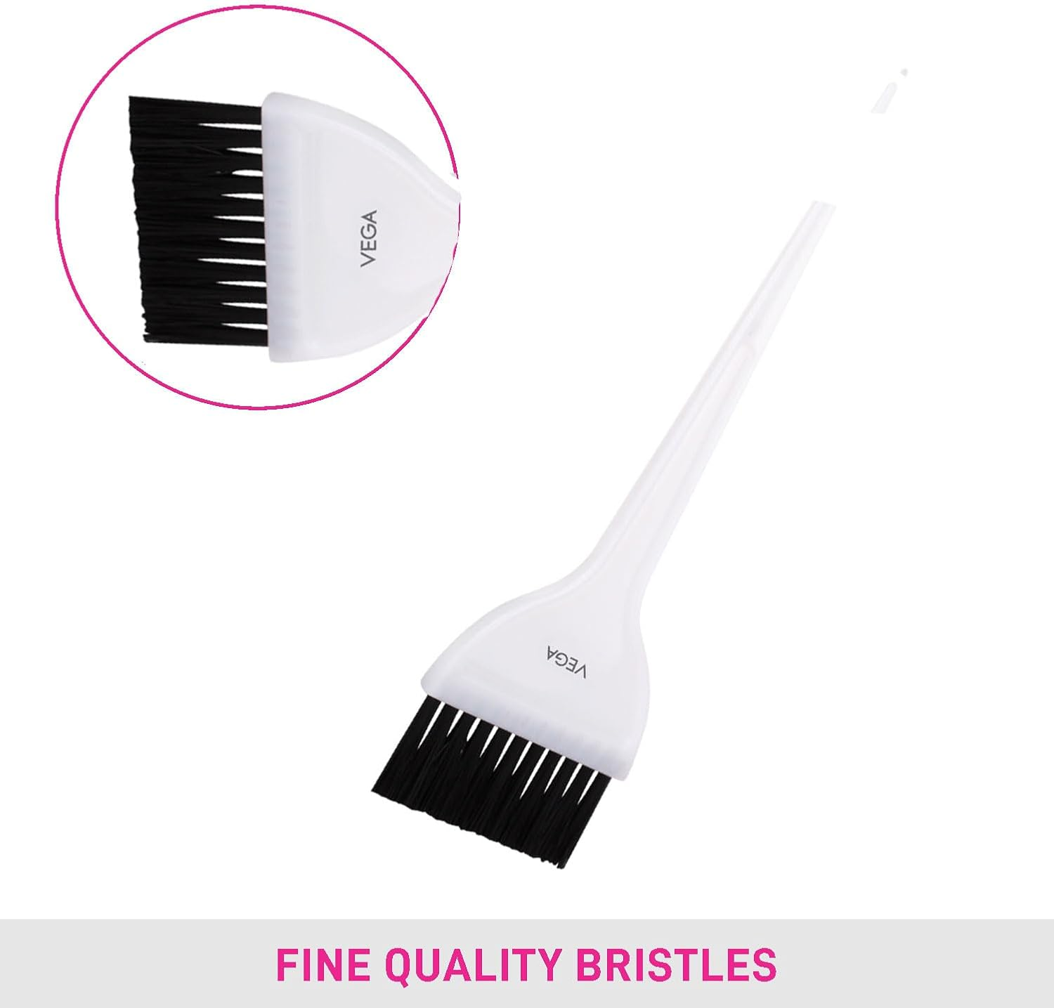 Vega Professional Mehndi and Dye Brush 1 Pcs image number 2