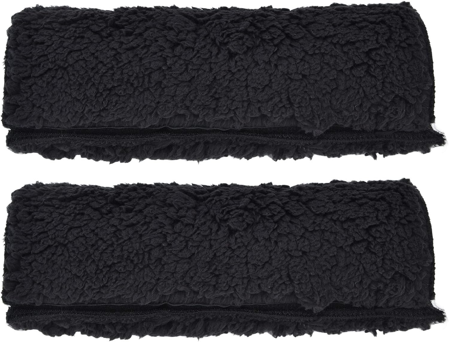 Wheelchair Armrest Cover, 1 Pair Memory Foam Sheepskin Pads for Adults Kids, Removable Wheelchair Accessories for Office, Transport Chair, Standard Wheelchair, Protecting against Soreness image number 1