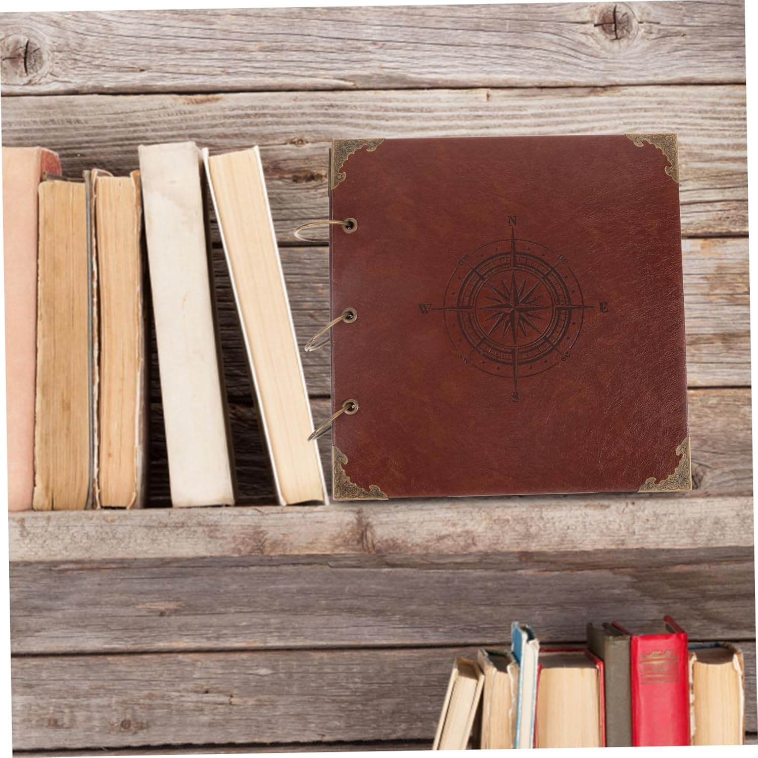 Unique Scrapbook Album Album Memory Books for Adults Adventure Scrapbook image number 2