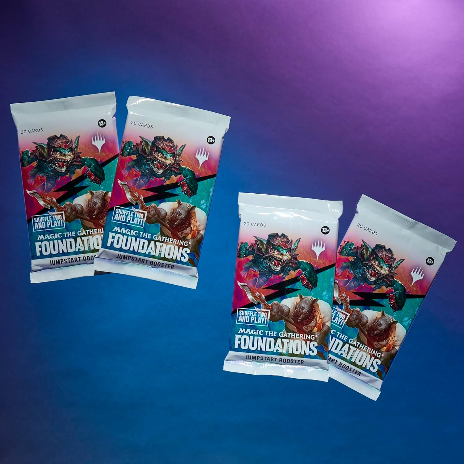 Magic the Gathering Foundations Jumpstart Boosters Card Game (24 Boosters per Display) image number 5