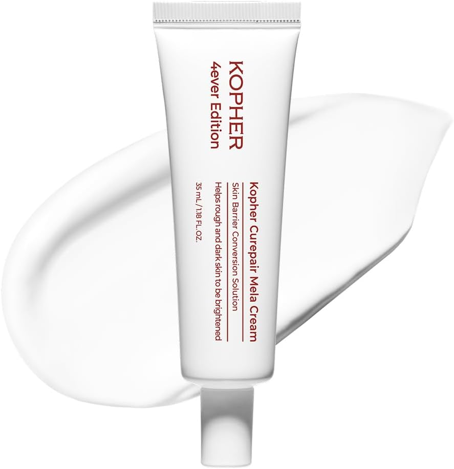 Kopher Curepair Mela Cream[4Ever Edition] with 10GF Soothing & Repairing Moisturizer for Sensitive Skin - Redness Relief, Barrier Strengthening Skin, Korean Skincare (1.18 Fl.Oz.) image number 6