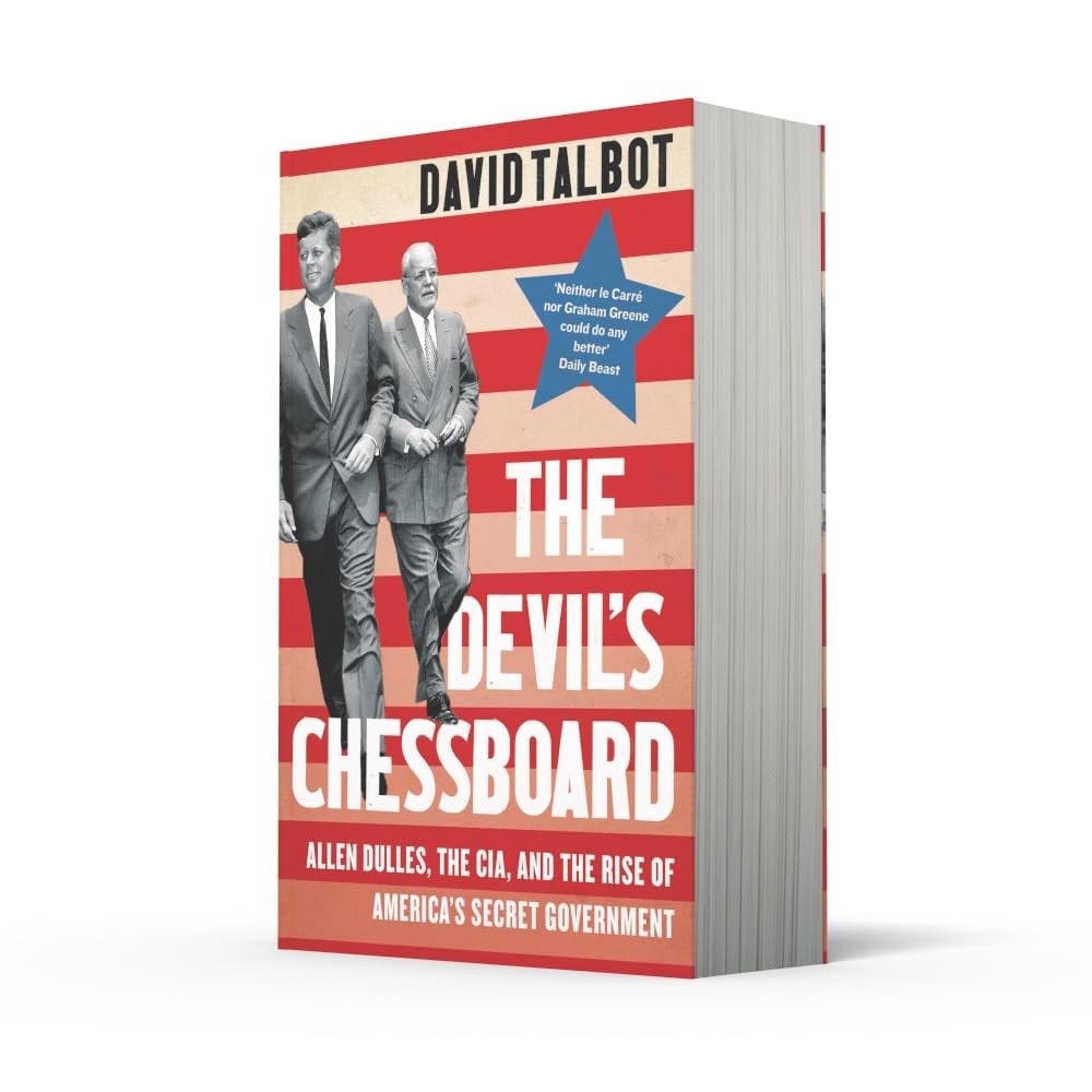 The Devil'S Chessboard: Allen Dulles, the CIA, and the Rise of America'S Secret Government image number 2