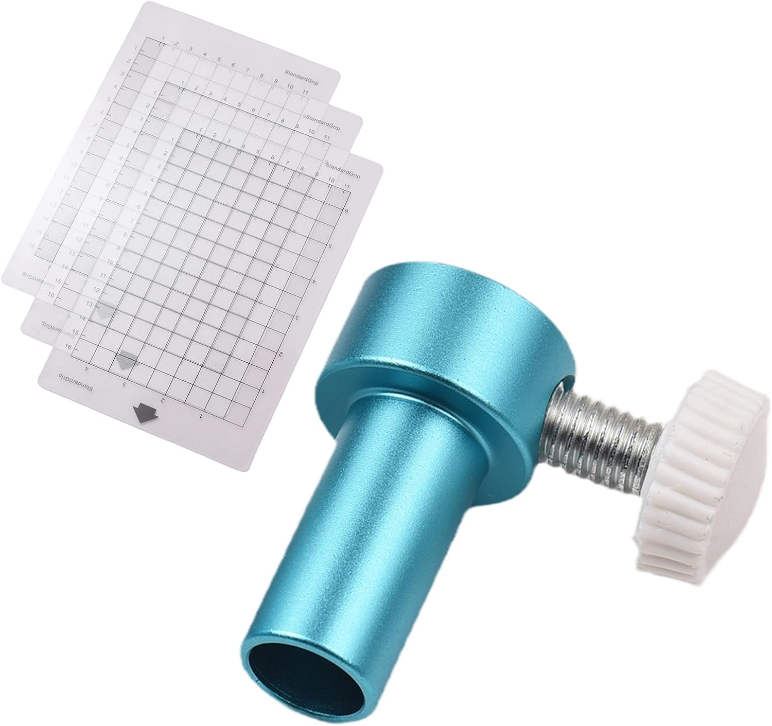 Die Cut Machine Pen Adapter for CRICUT Cutting Machine Aluminum Alloy Pen Holder for 12Mm Diameter Marker