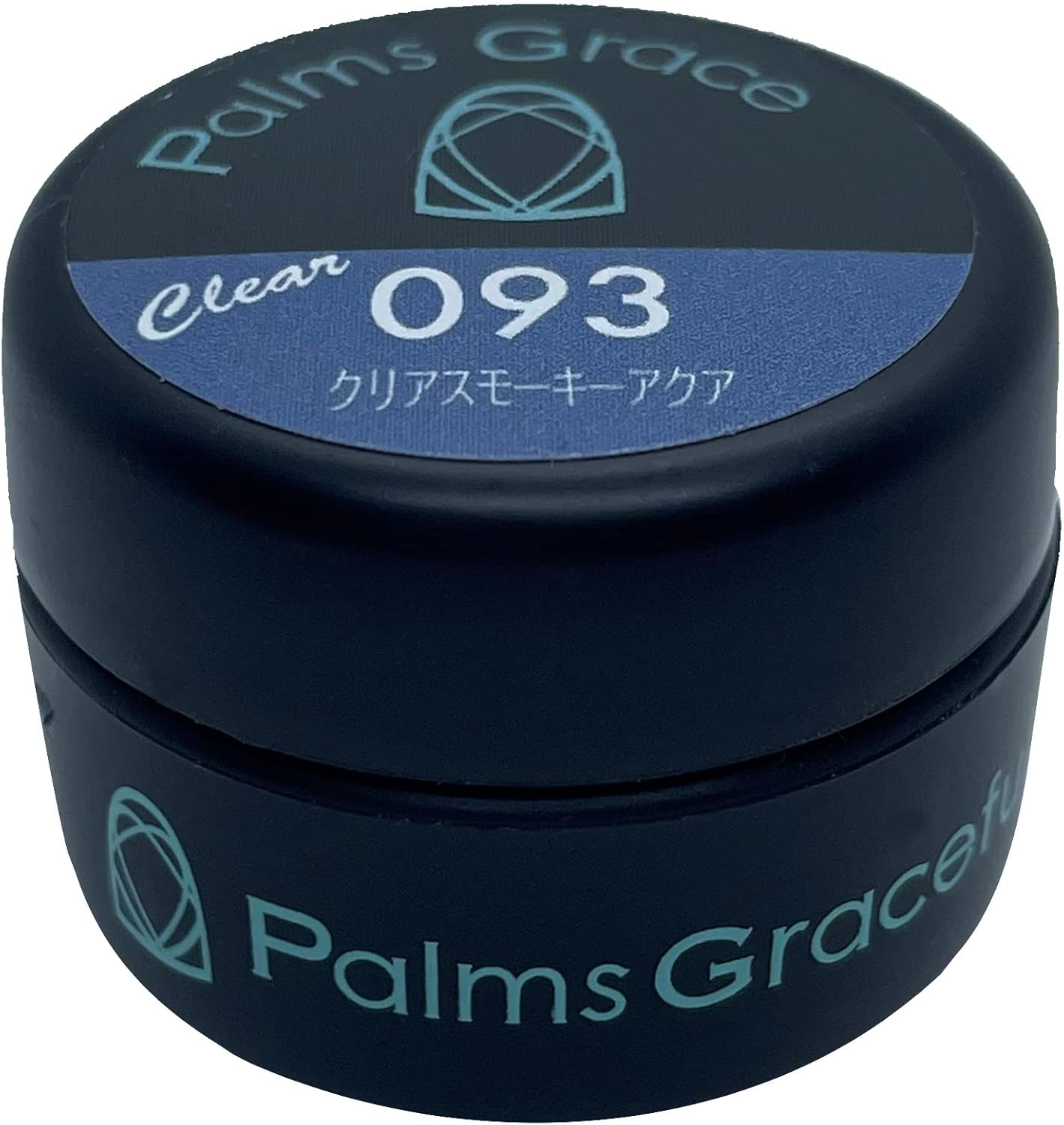 Palms Graceful Color Gel 3G 093 Clear Smoky Aqua image number 2