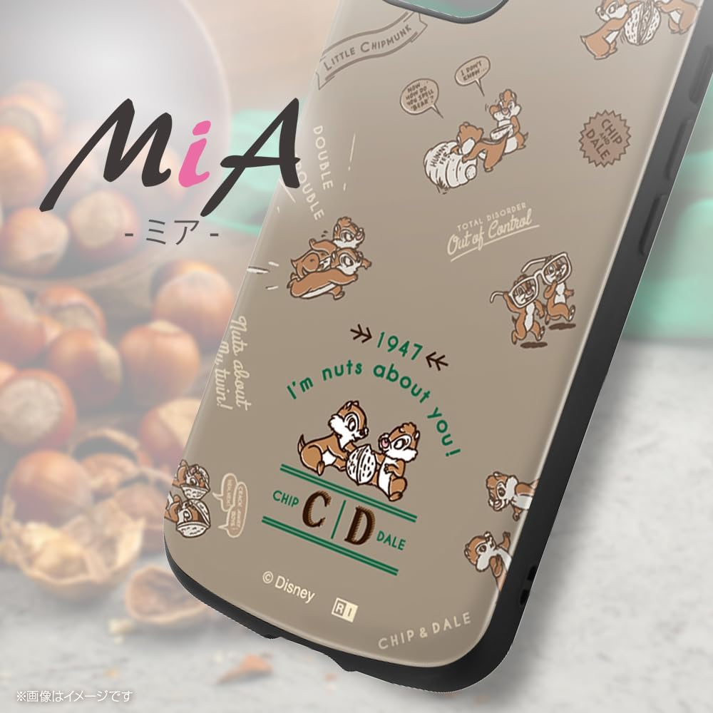 Ingram Iphone 15 Case Disney/Shockproof Cover Mia/Chip & Dale_Best Friends image number 1