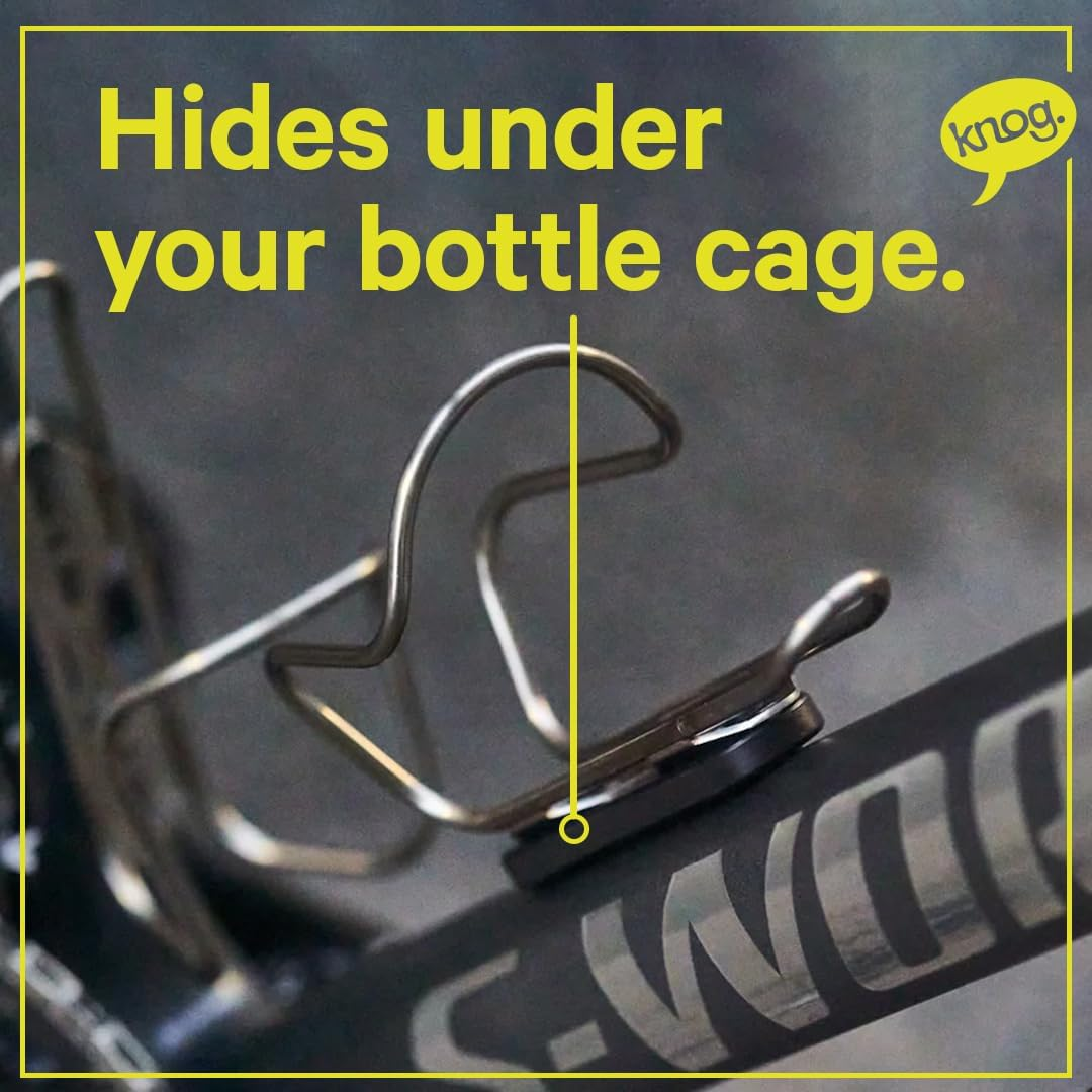 Knog Unisex Security Scout Bicycle Parts, Black