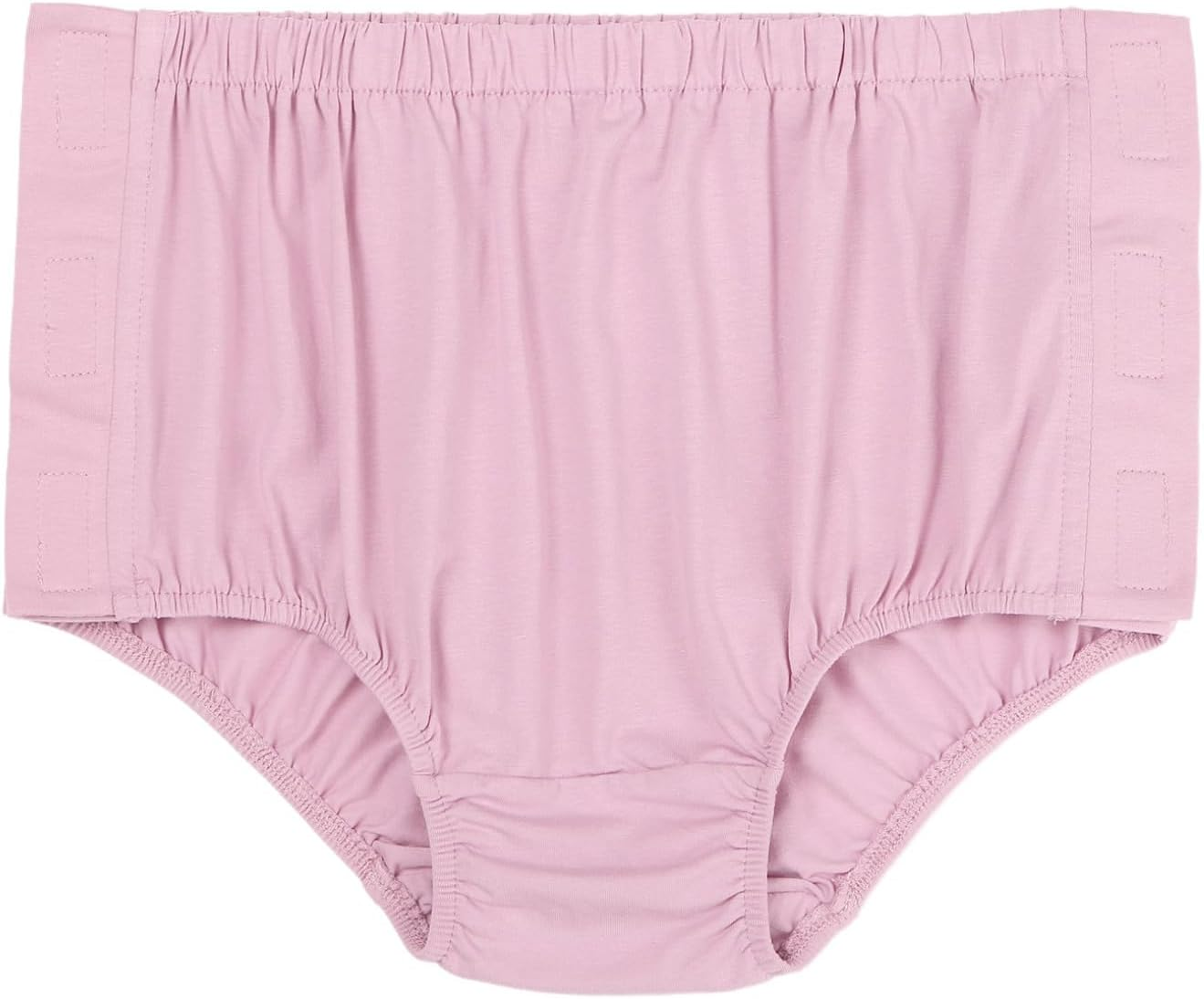 Yeahdor Uwomen Men Adult Unisex Elastic Waistband Underwear Reusable Incontinence Underpants Tear Away Shorts image number 3