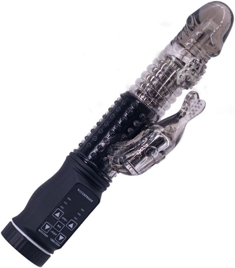 Rabbit Toys Rechargeable Adult Toys Adult Sensory Toys for Women - Female Sex Pleasure Devices Purple Powerful Tongue and Licking G Toys for Female Couples Panty Stimulation image number 2